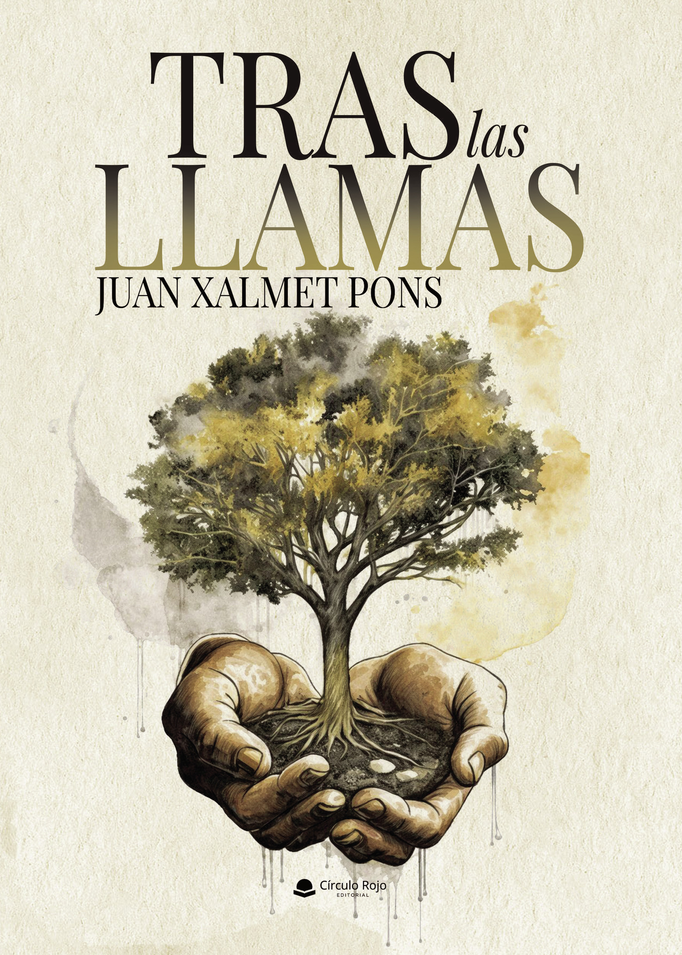 Portada de TRAS LAS LLAMAS