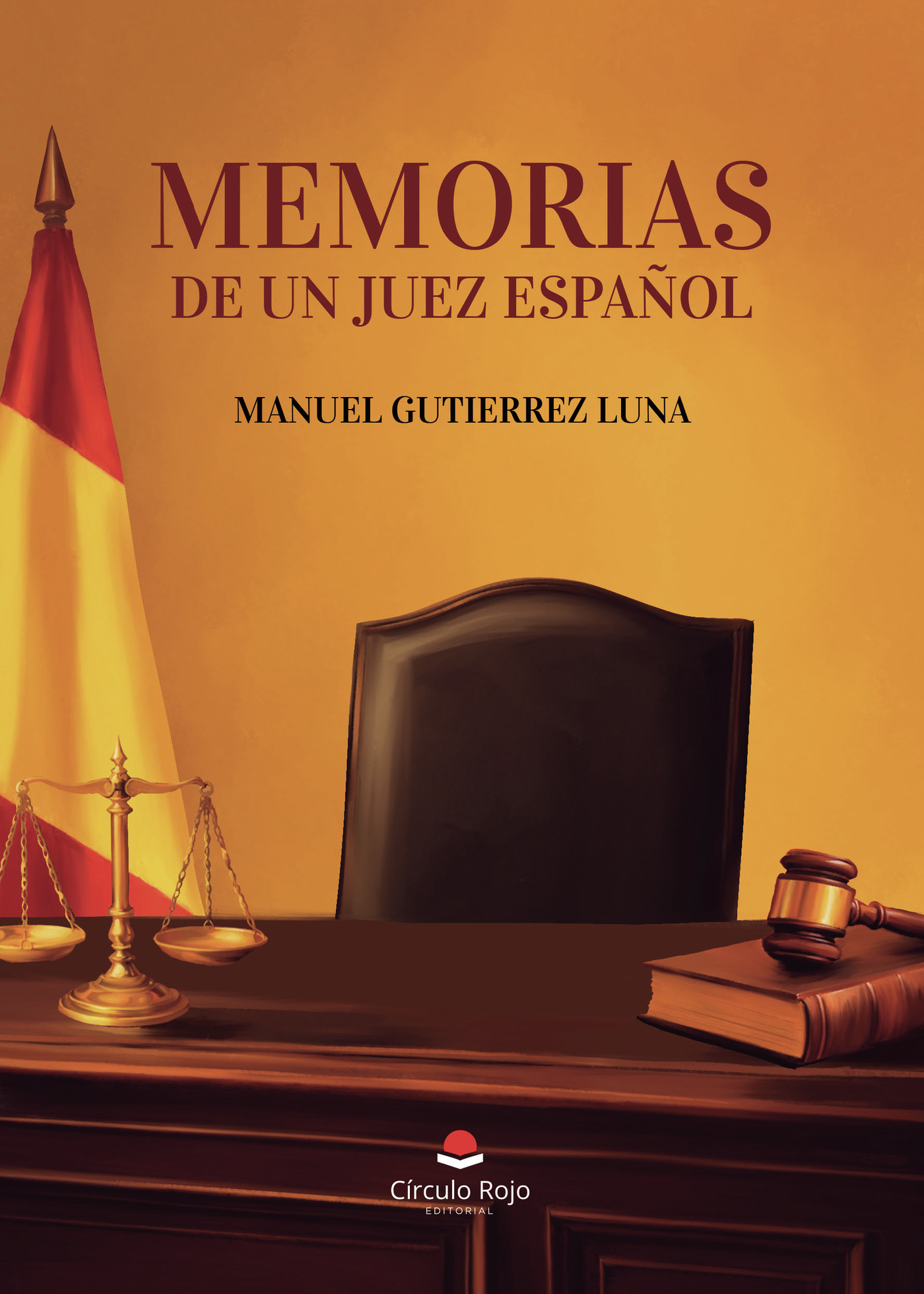 Portada de MEMORIAS DE UN JUEZ ESPAÑOL