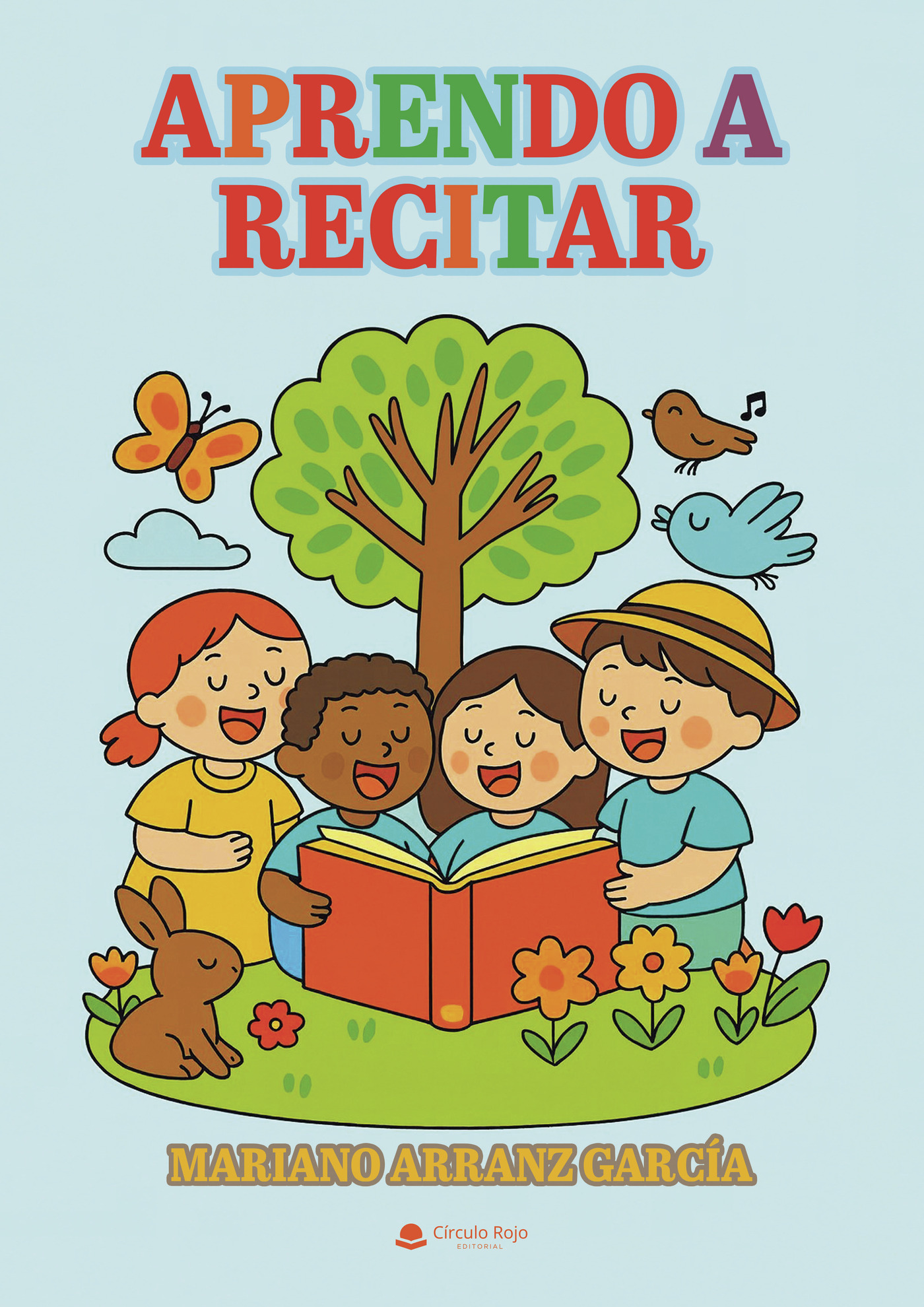 Portada de APRENDO A RECITAR · Mariano Arranz García