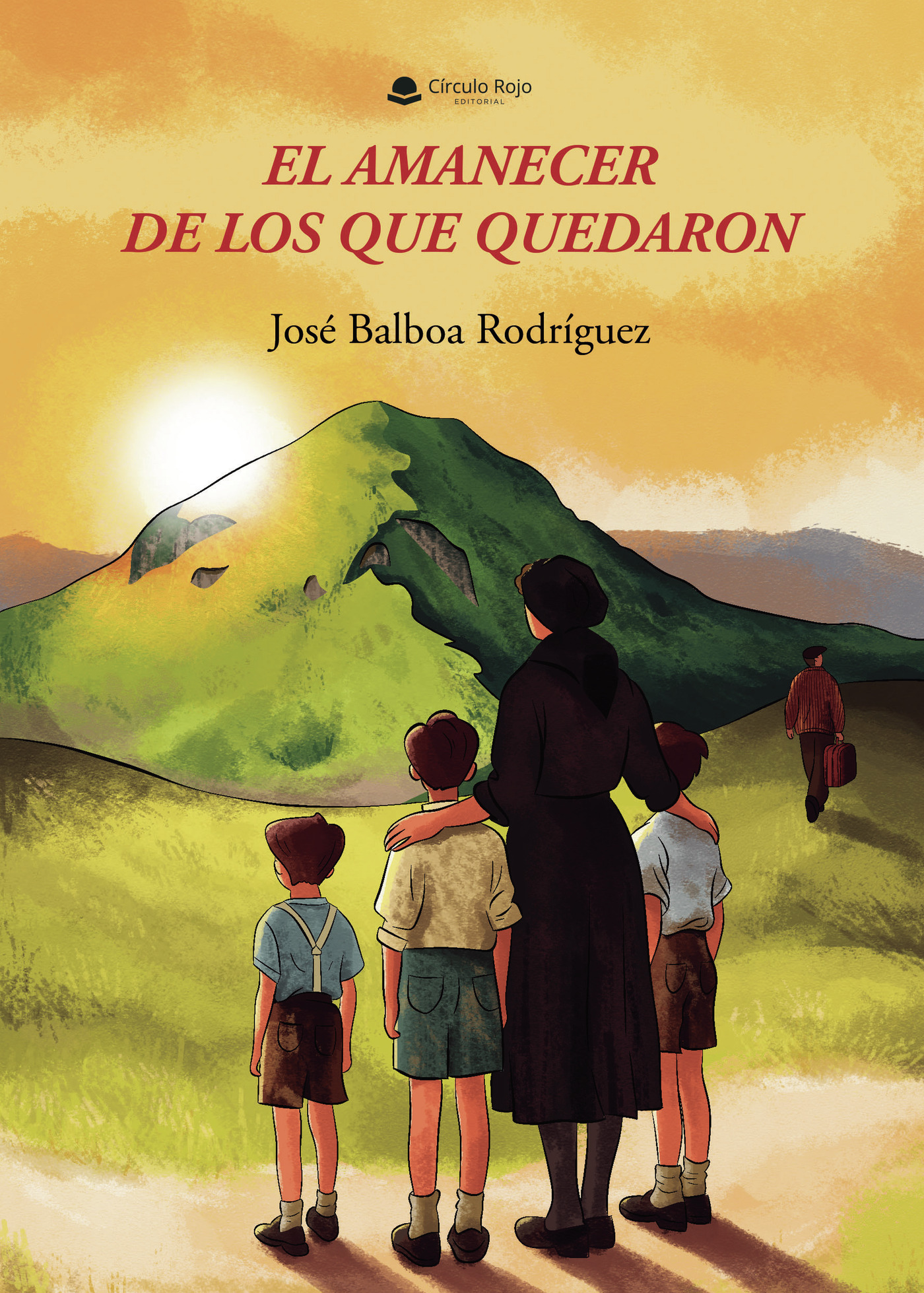 Portada de EL AMANECER DE LOS QUE QUEDARON