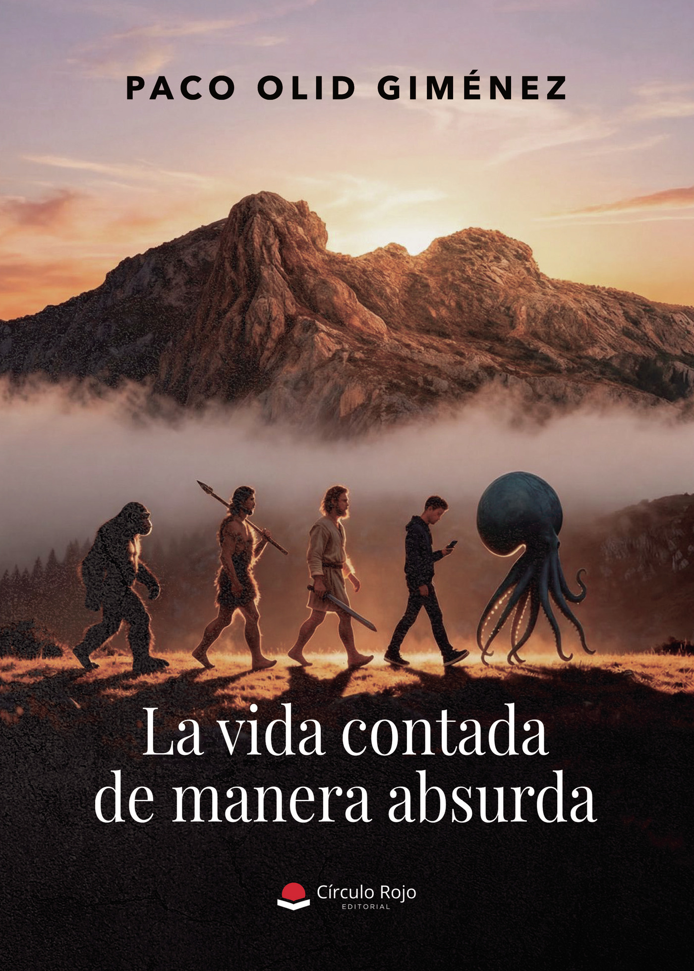 Portada de La vida contada de manera absurda