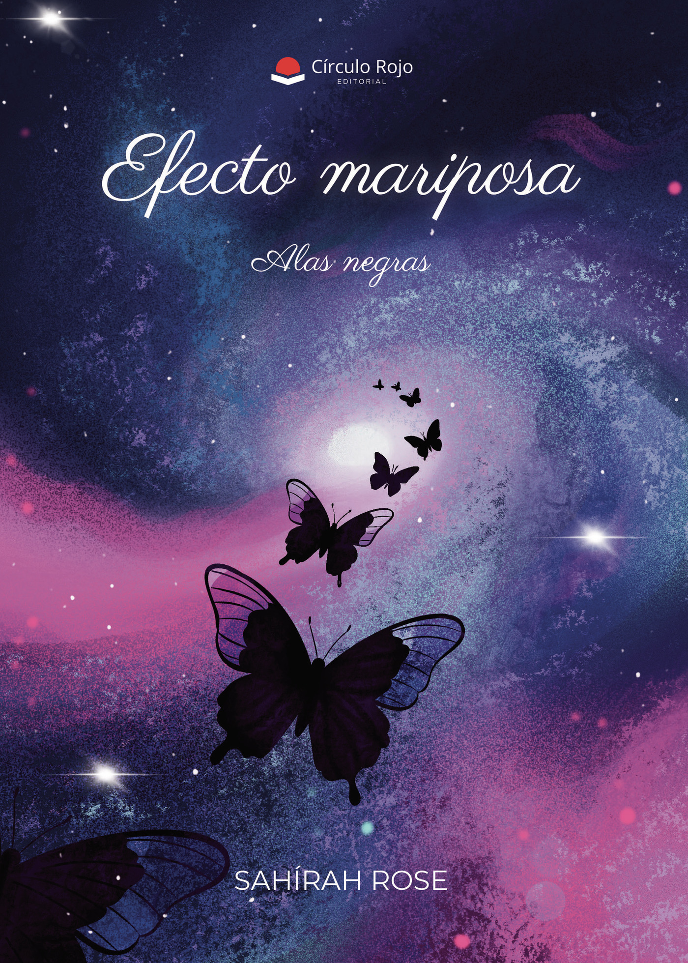 Portada de EFECTO MARIPOSA. Alas negras