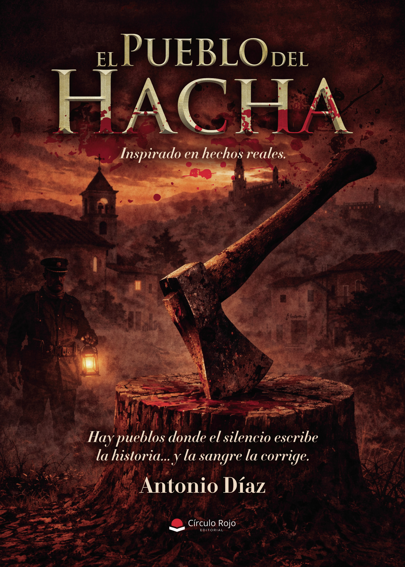 Portada de EL PUEBLO DEL HACHA