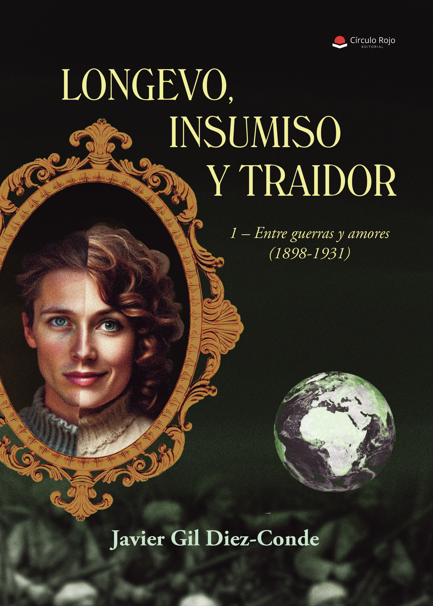 Portada de LONGEVO, INSUMISO Y TRAIDOR