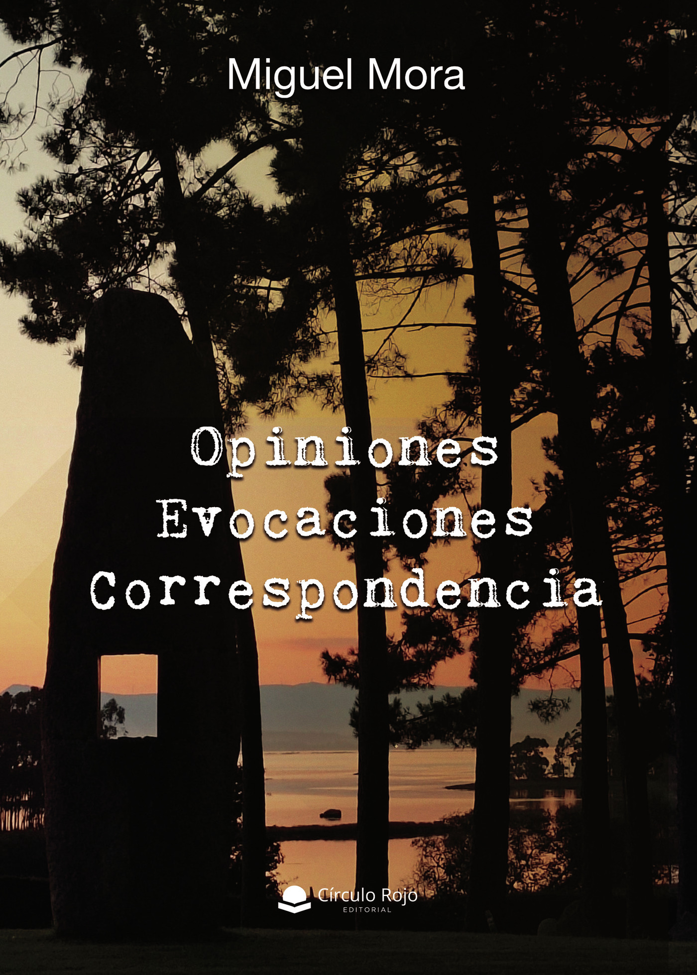 Portada de Opiniones Evocaciones Correspondencia