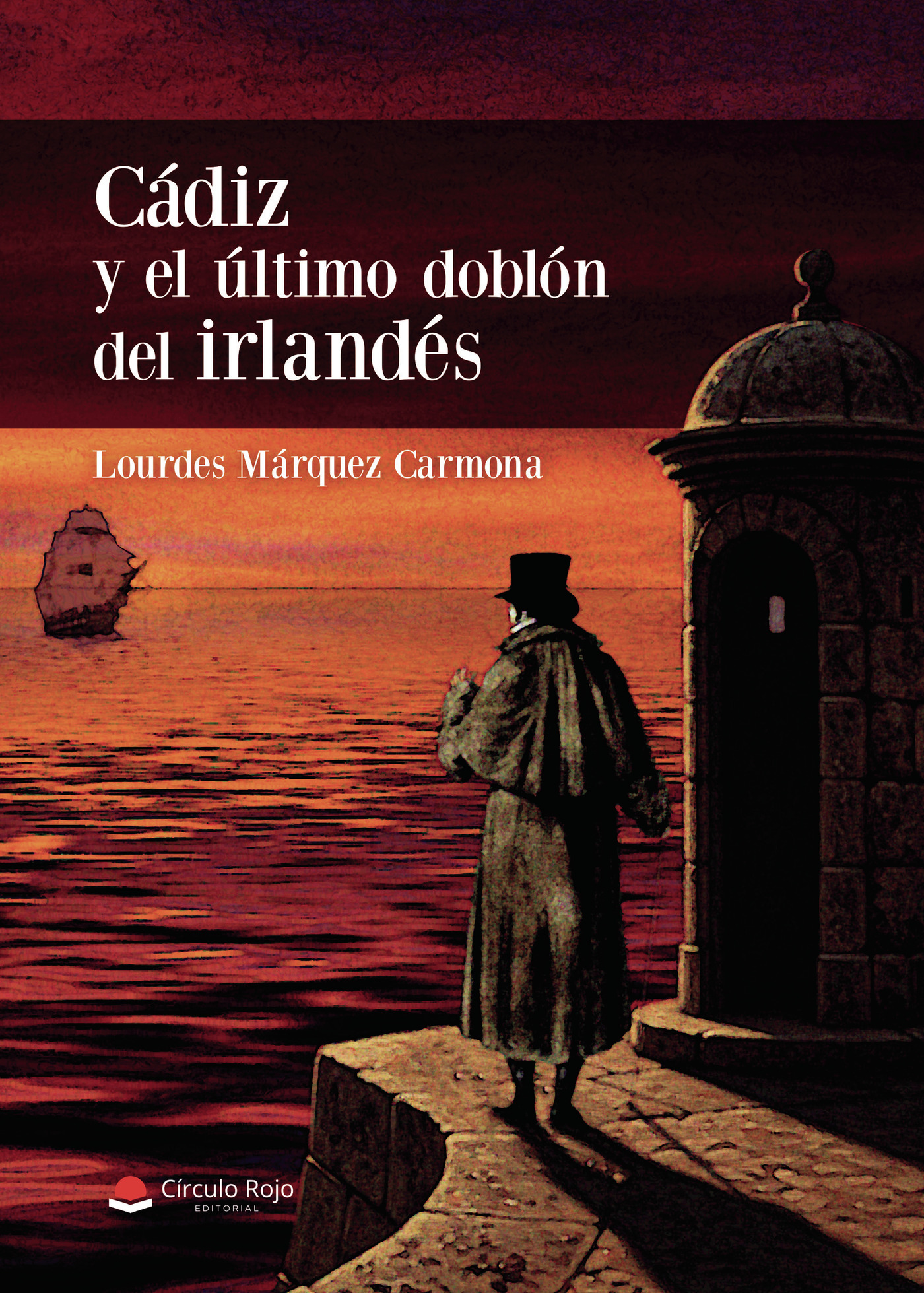 Portada de Cádiz y el último doblón del irlandés