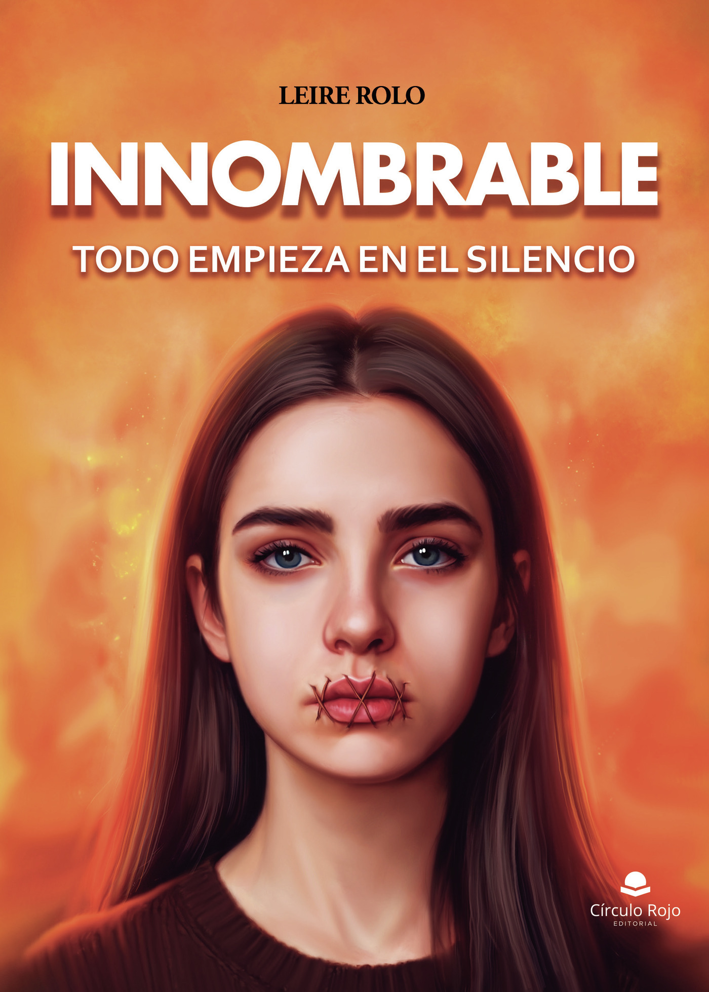 Portada de INNOMBRABLE · Leire Rolo