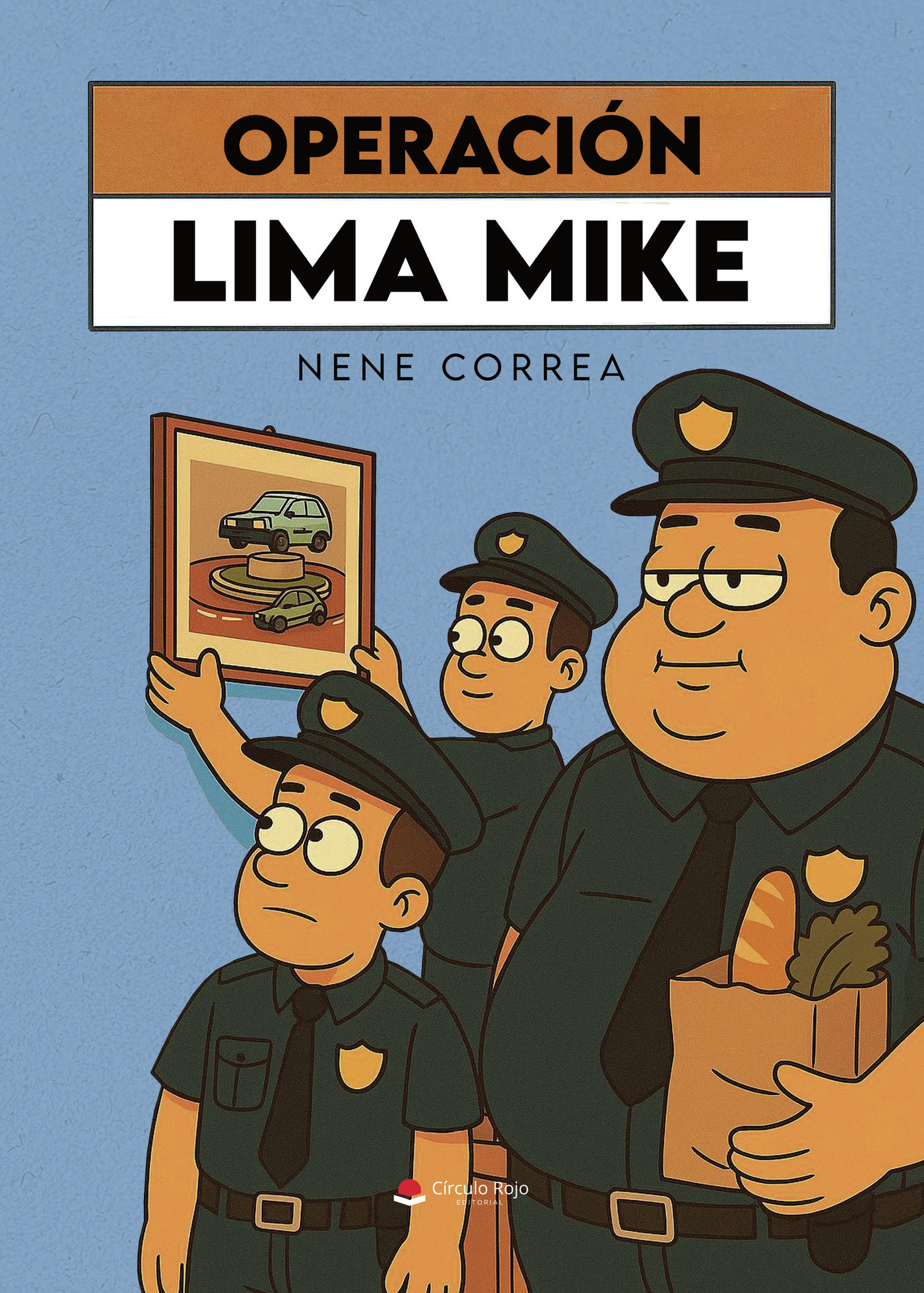 Portada de Operación Lima Mike · Nene Correa