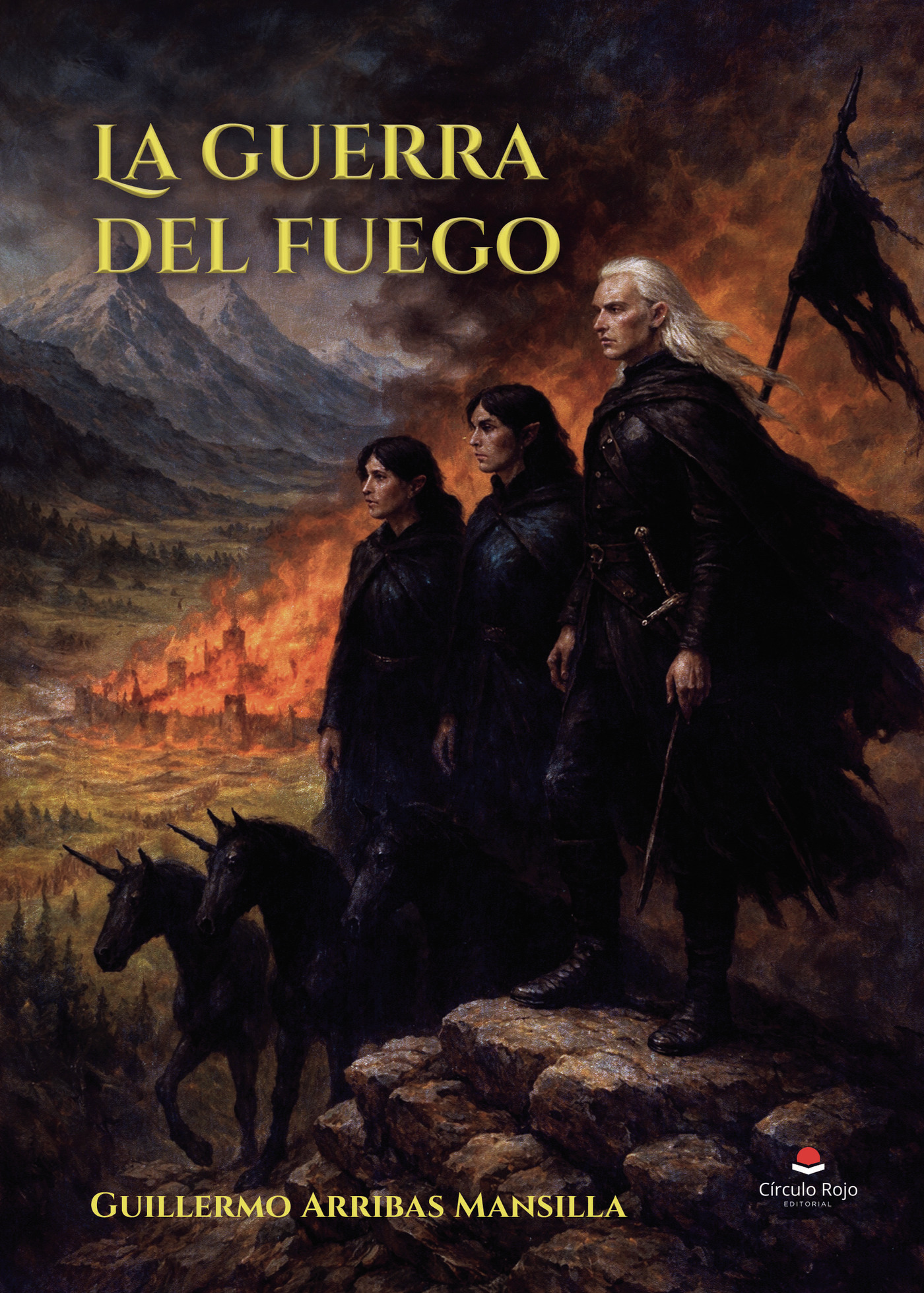 Portada de La guerra del fuego
