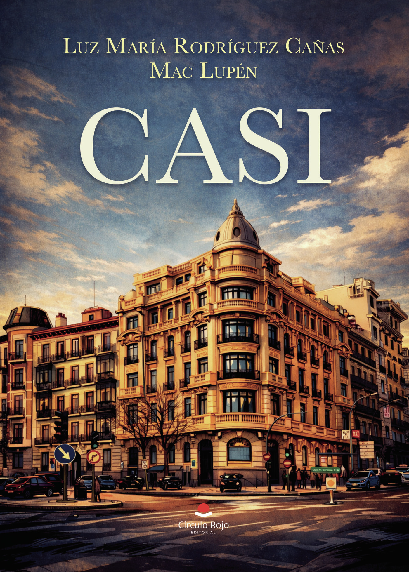 Portada de CASI · Luz María Rodríguez Cañas