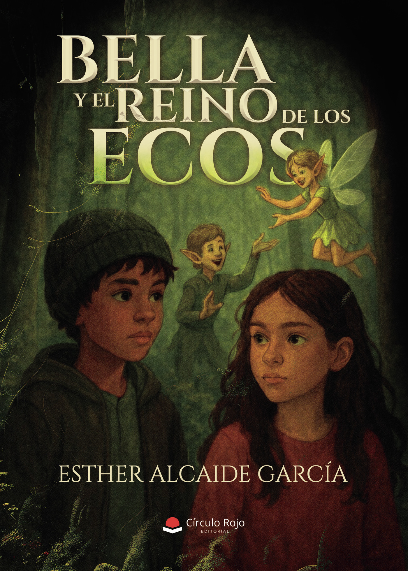 Portada de BELLA Y EL REINO DE LOS ECOS