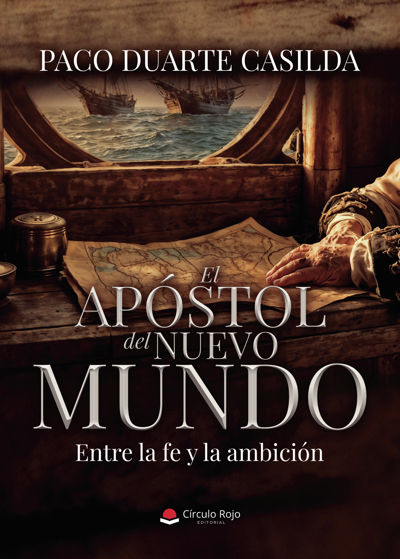 Portada de EL APÓSTOL DEL NUEVO MUNDO