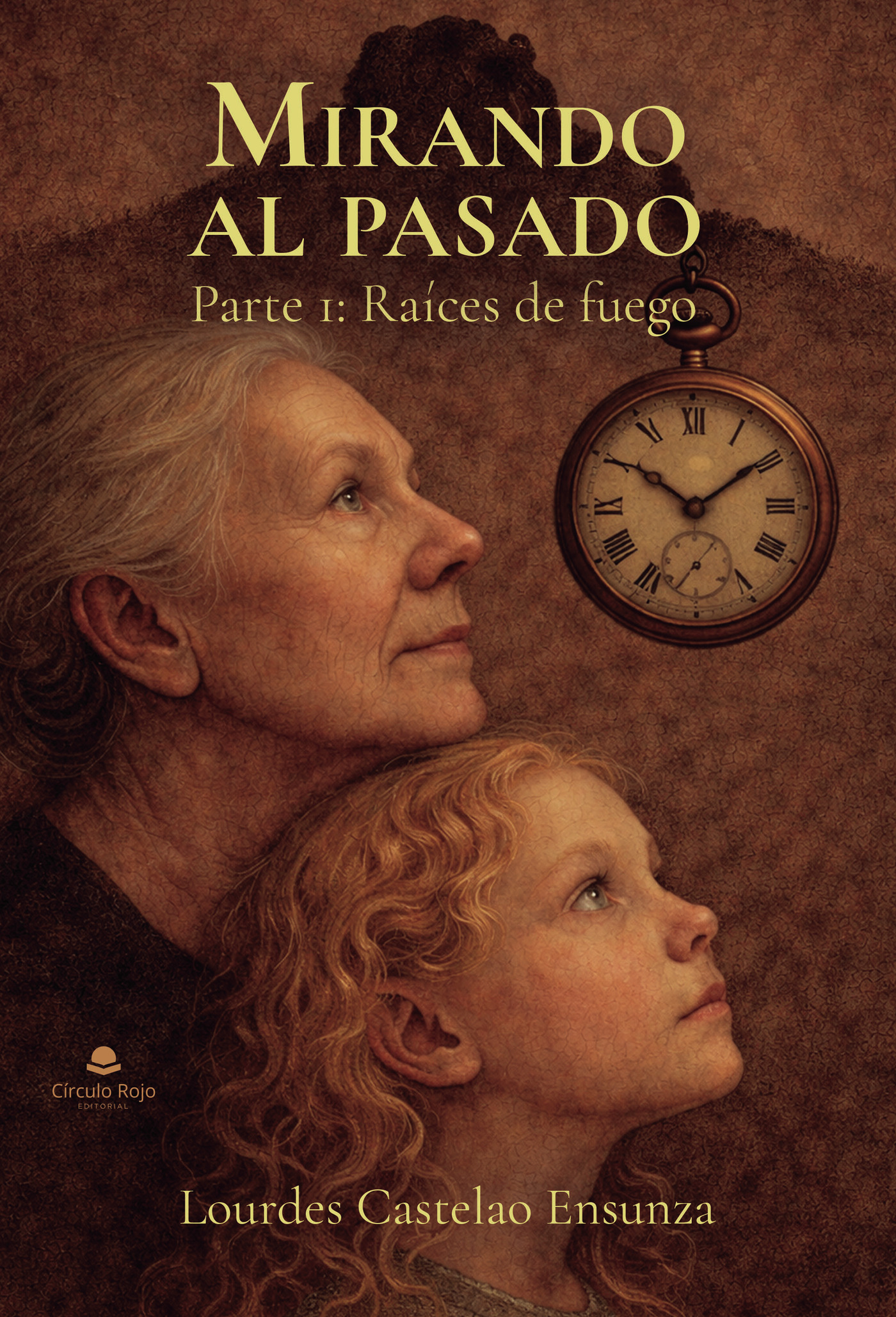 Portada de Mirando al Pasado · Lourdes Castelao Ensunza