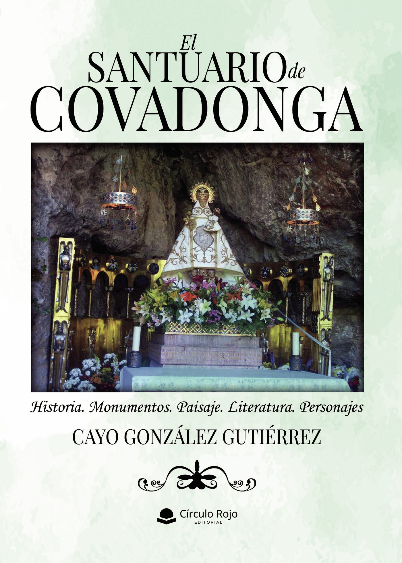 Portada de EL SANTUARIO DE COVADONGA