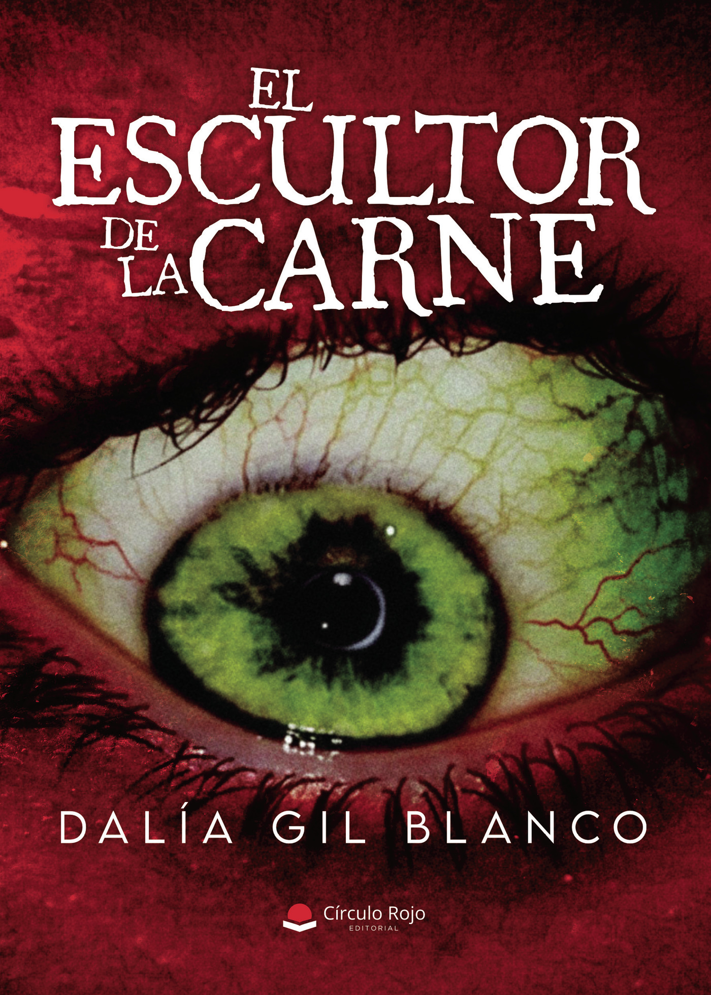 Portada de El escultor de la carne