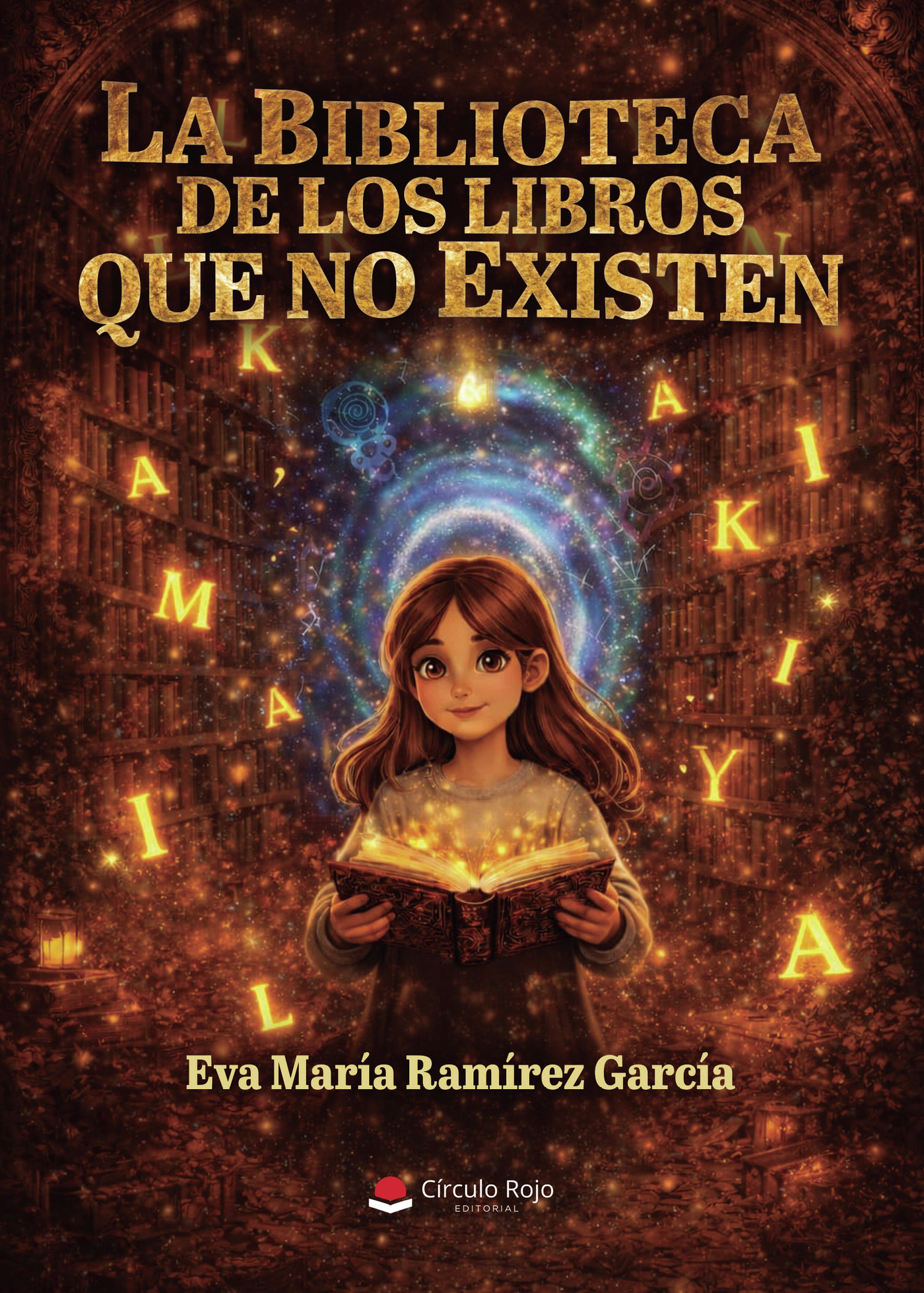 Portada de LA BIBLIOTECA DE LOS LIBROS QUE NO EXISTEN