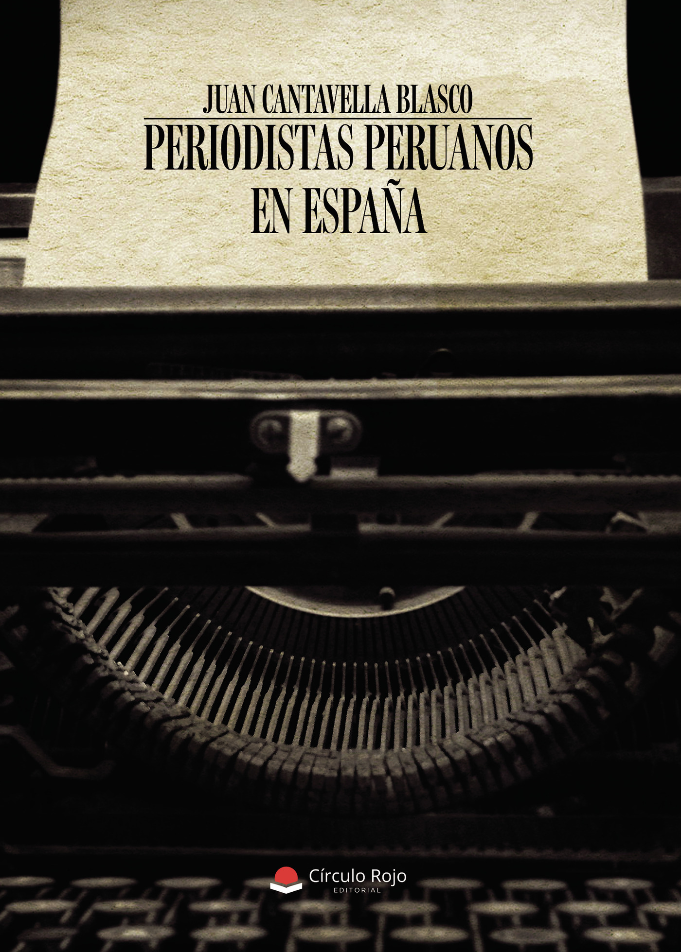 Portada de Periodistas peruanos en España