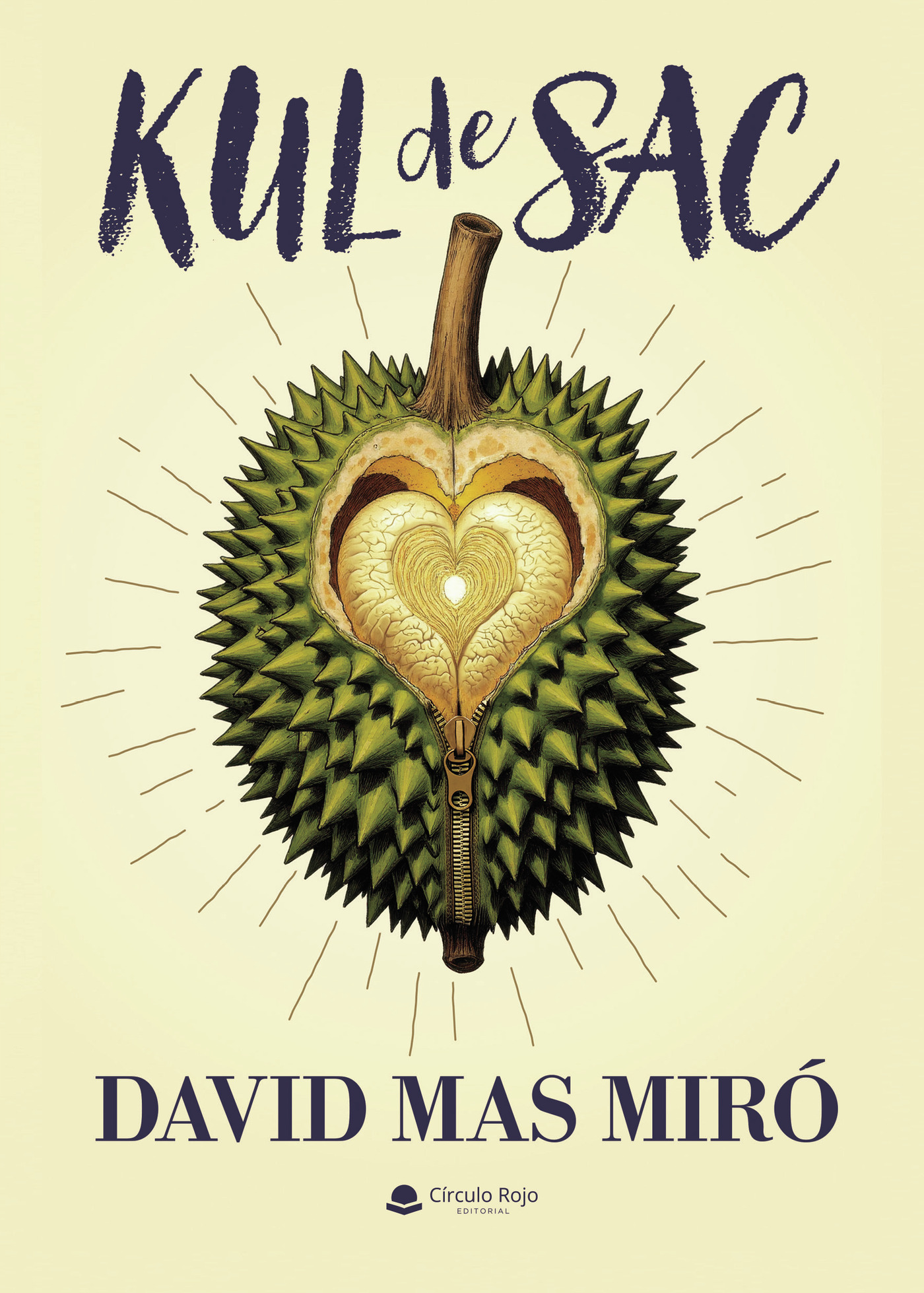 Portada de KUL de SAC · DAVID MAS MIRÓ