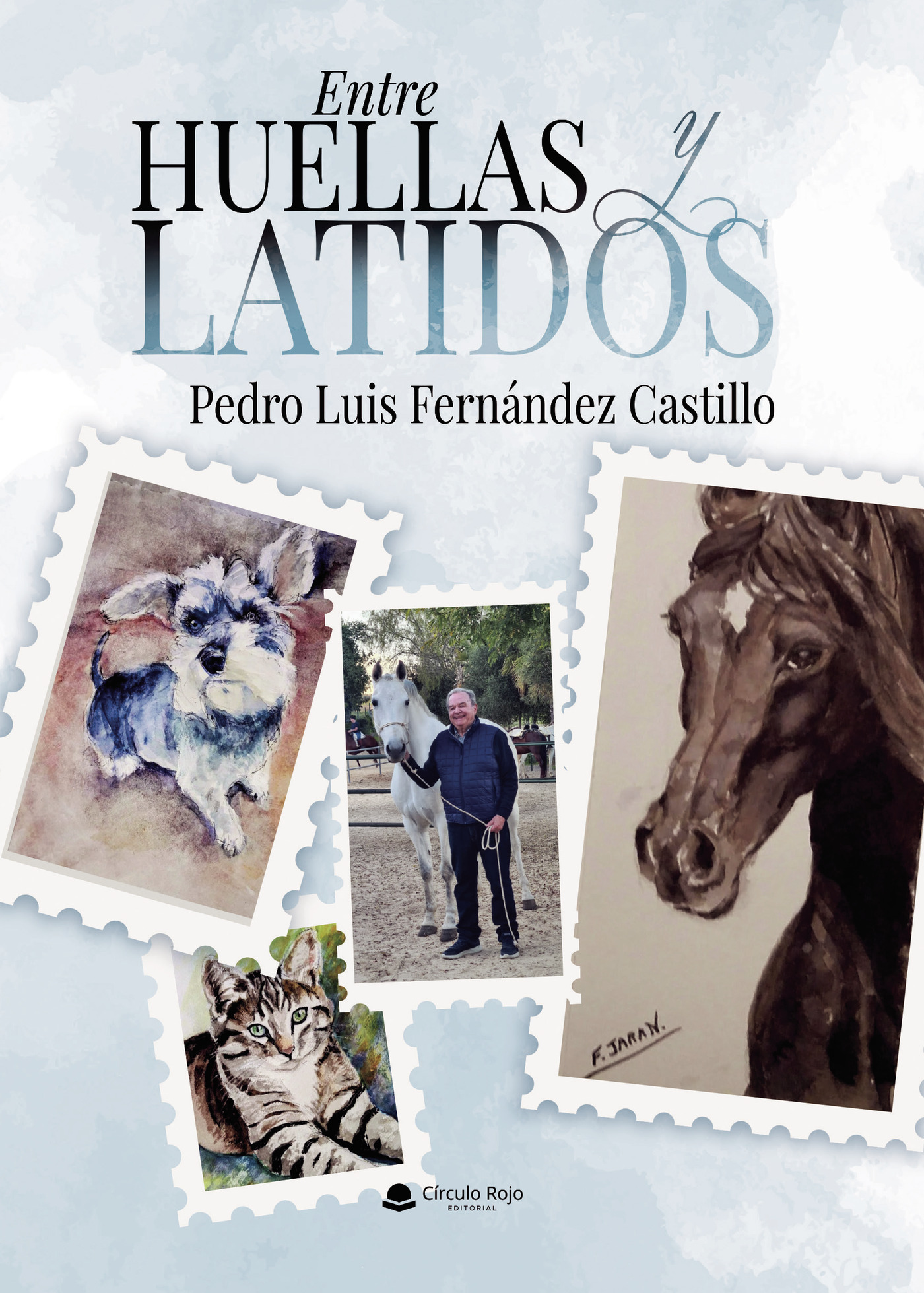 Portada de Entre huellas y latidos