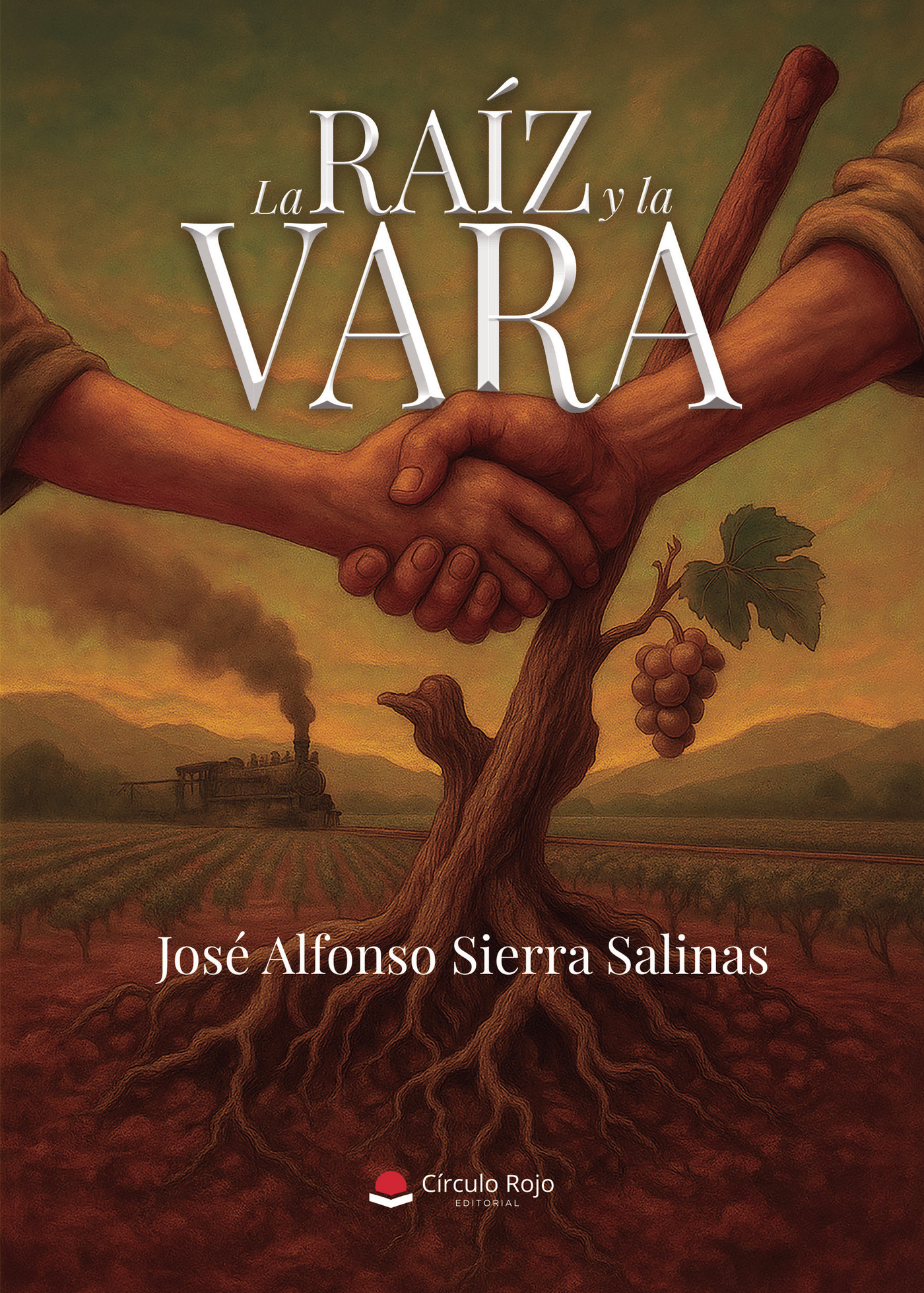 Portada de La Raíz y la Vara