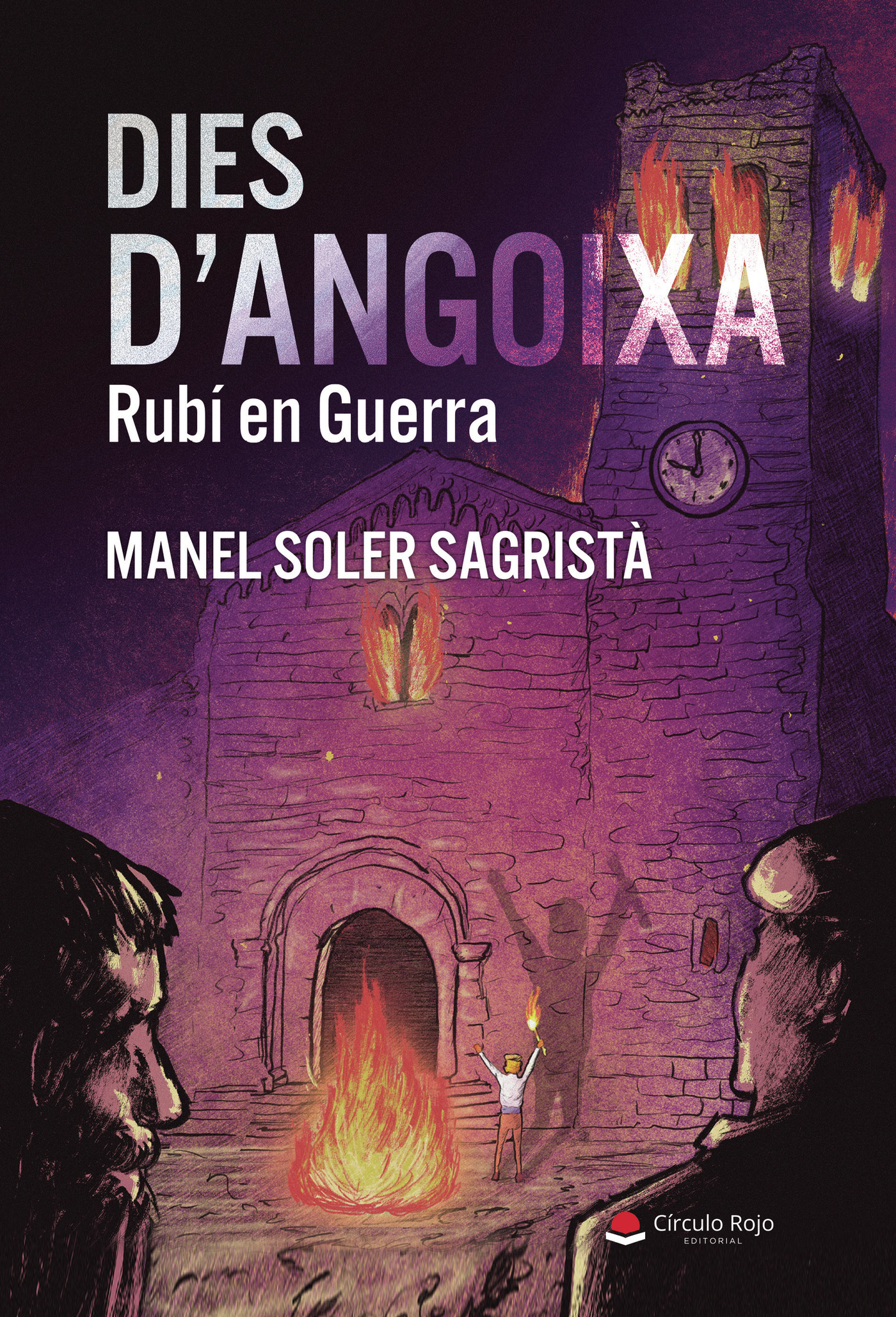 Portada de DIES DANGOIXA · Manuel Soler Sagristà