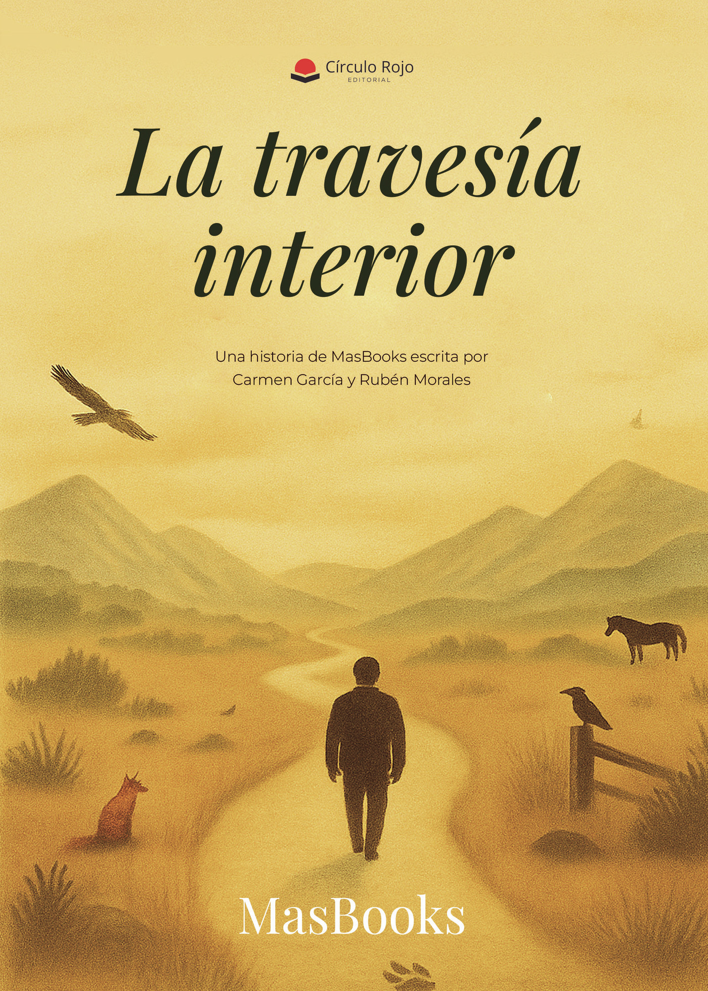 Portada de La travesía interior