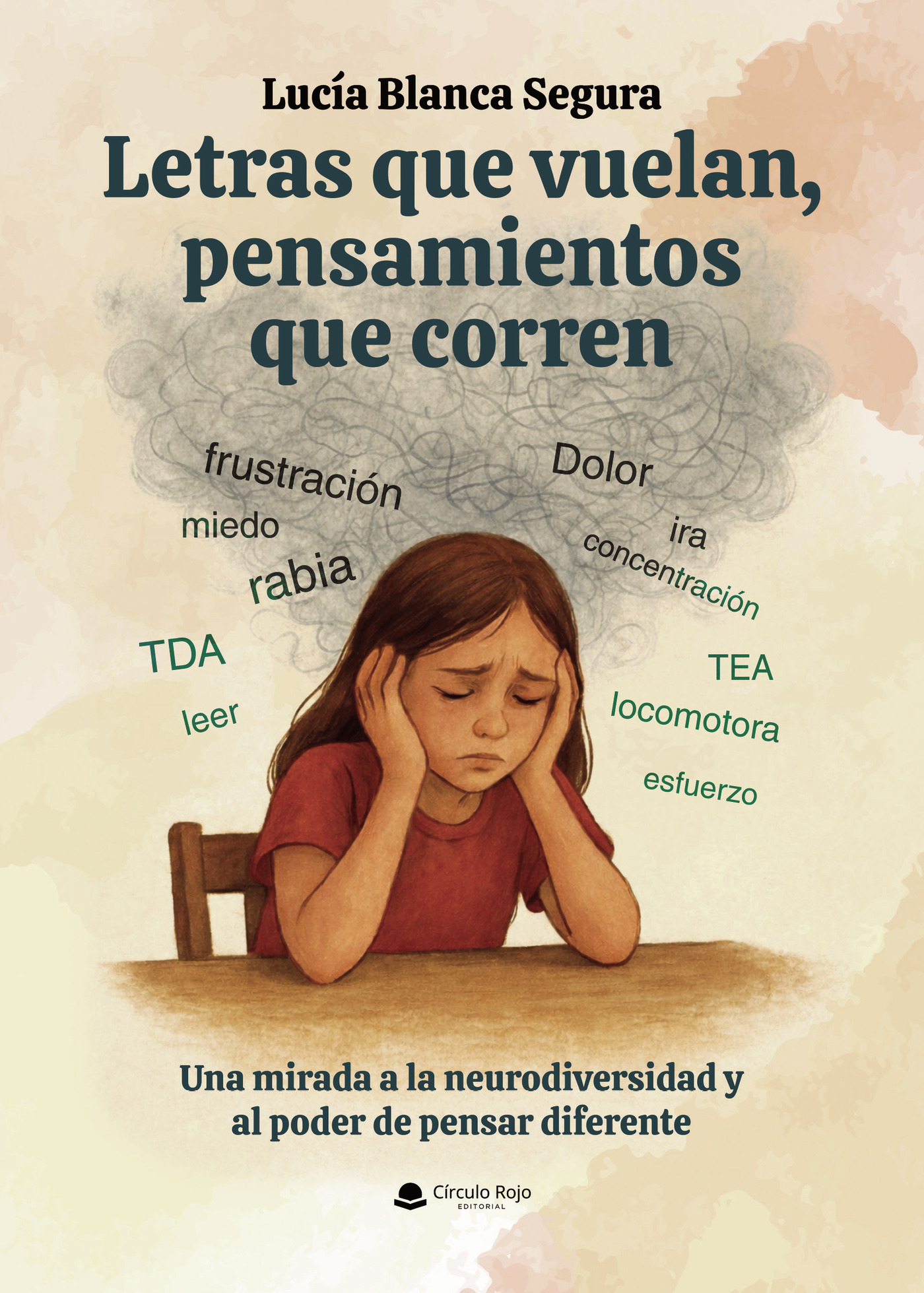 Portada de Letras que vuelan, pensamientos que corren