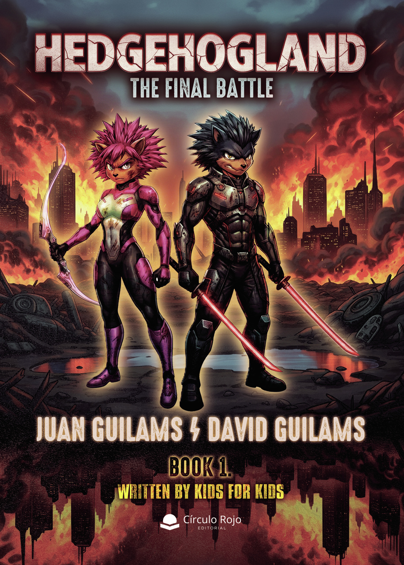 Portada de Hedgehogland: The Final Battle