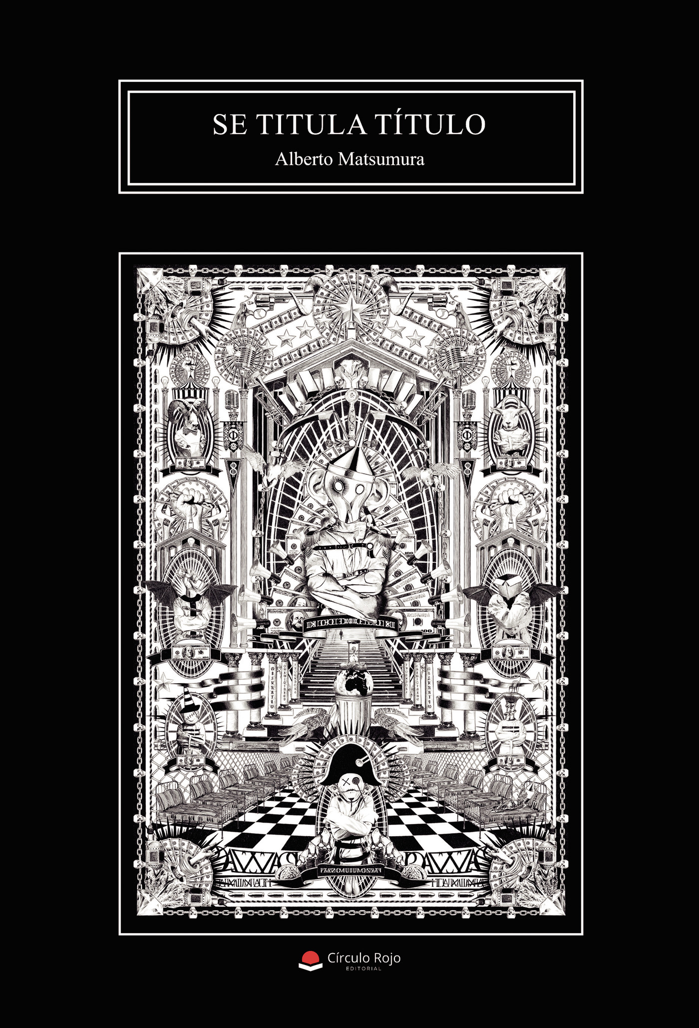 Portada de SE TITULA TÍTULO