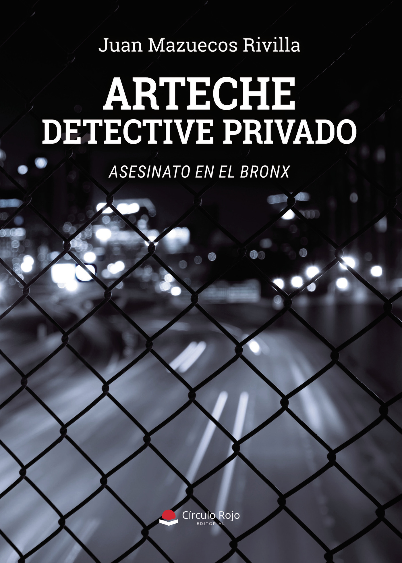 Portada de Arteche detective privado. Asesinato en el Bronx