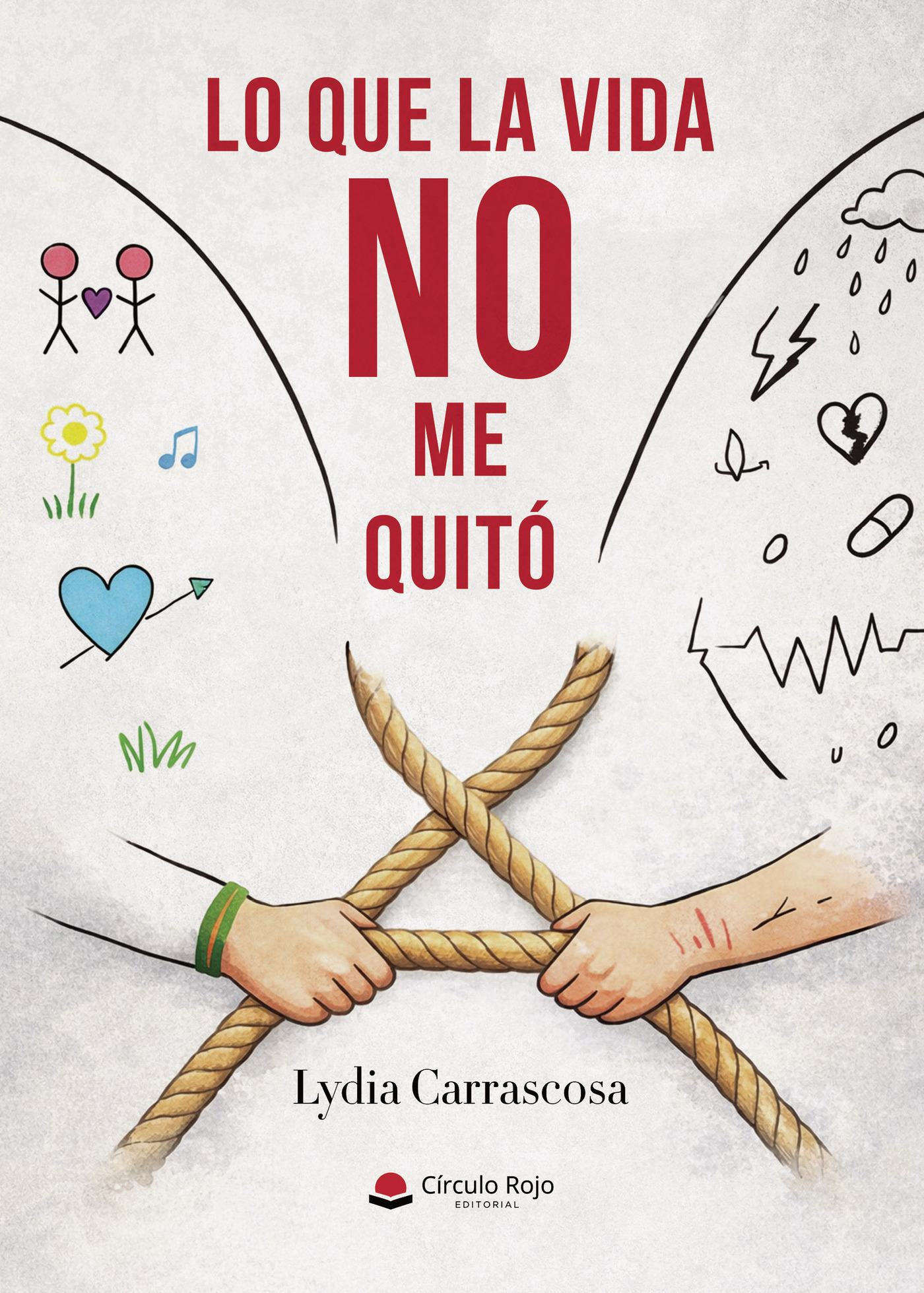 Portada de Lo que la vida no me quitó