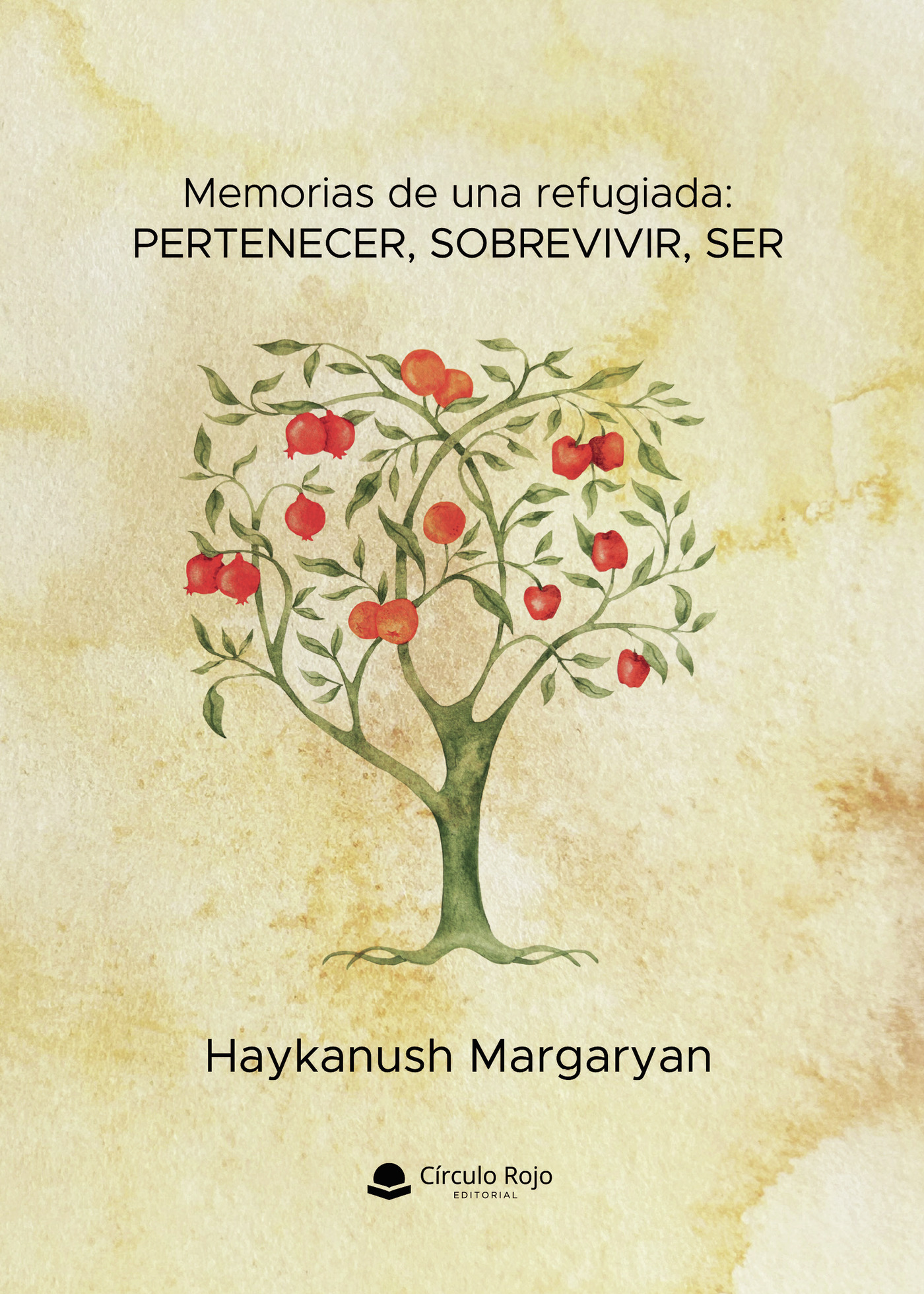 Portada de Memorias de una refugiada: PERTENECER, SOBREVIVIR, SER