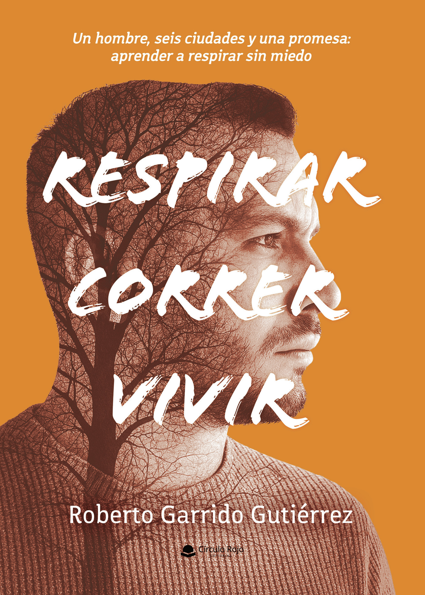 Portada de Respirar. Correr. Vivir.