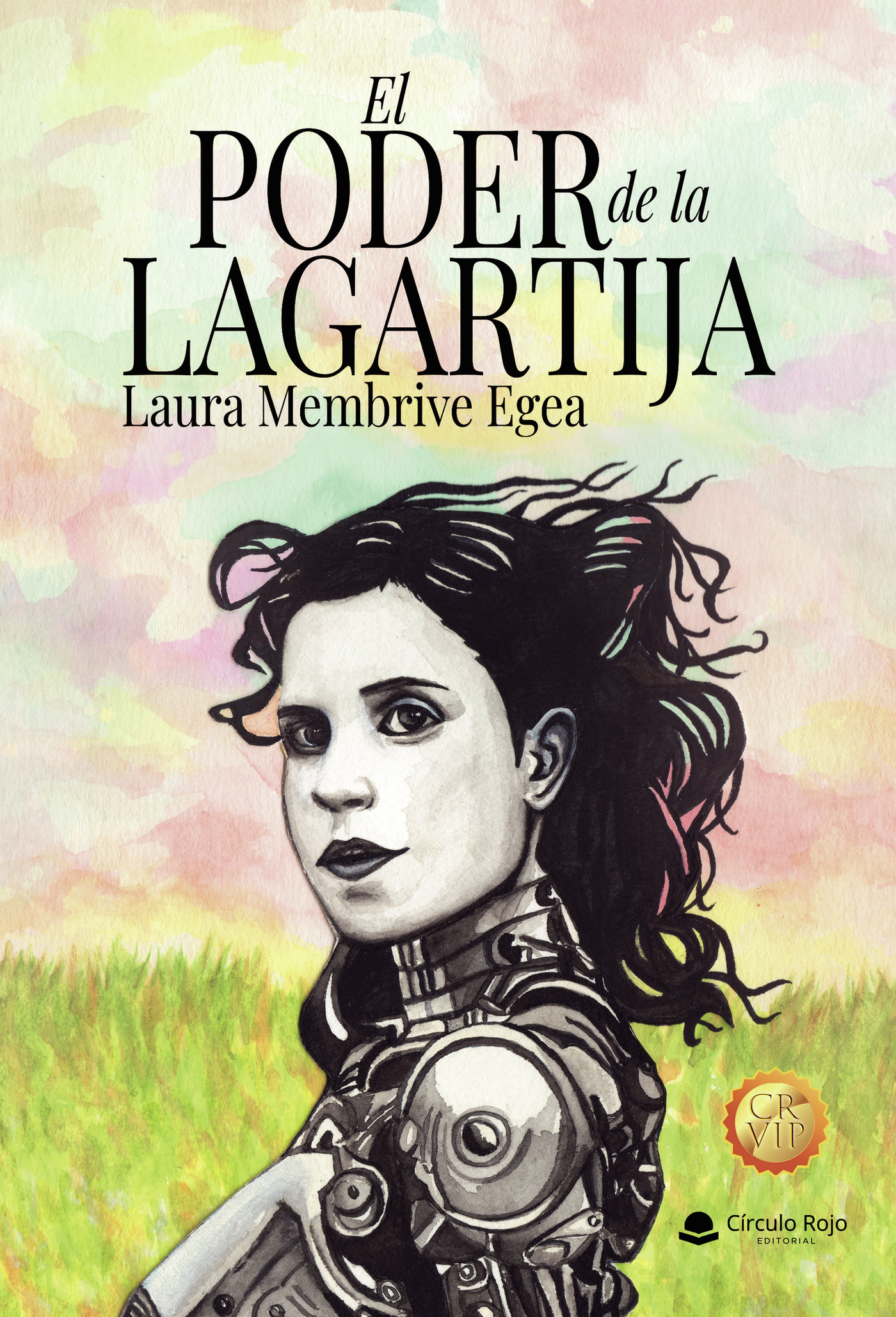 Portada de EL PODER DE LA LAGARTIJA