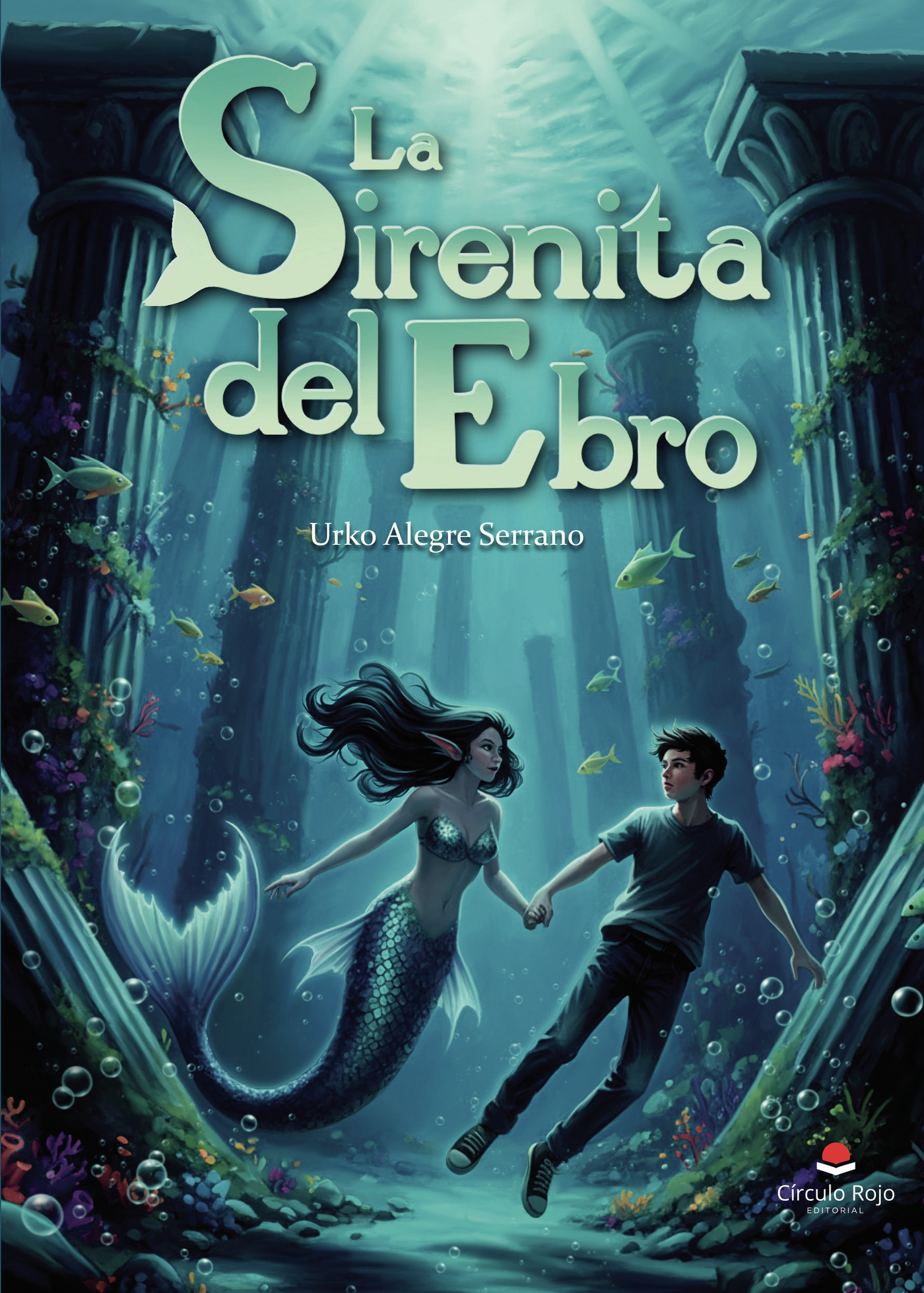 Portada de LA SIRENITA DEL EBRO