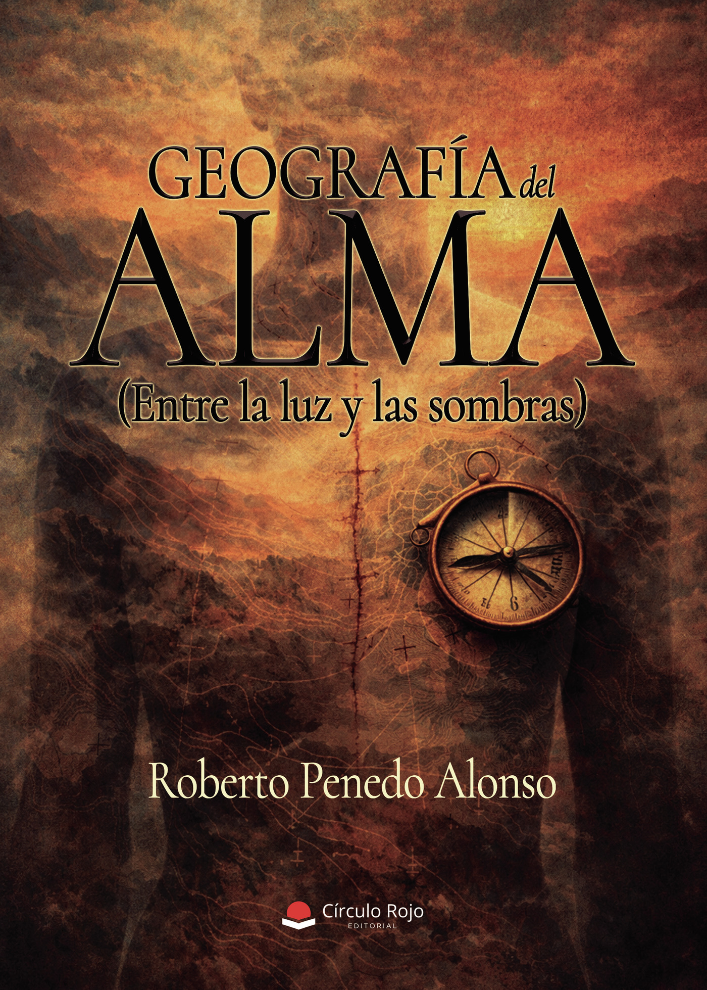 Portada de Geografía del alma (Entre la luz y las sombras)