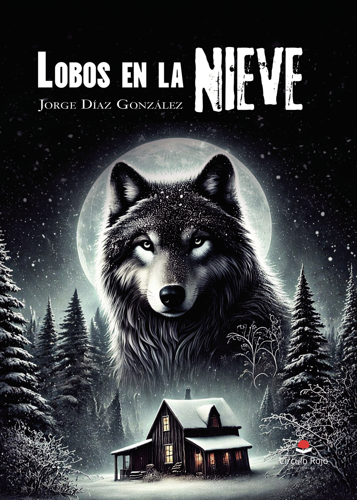 Portada de Lobos en la nieve