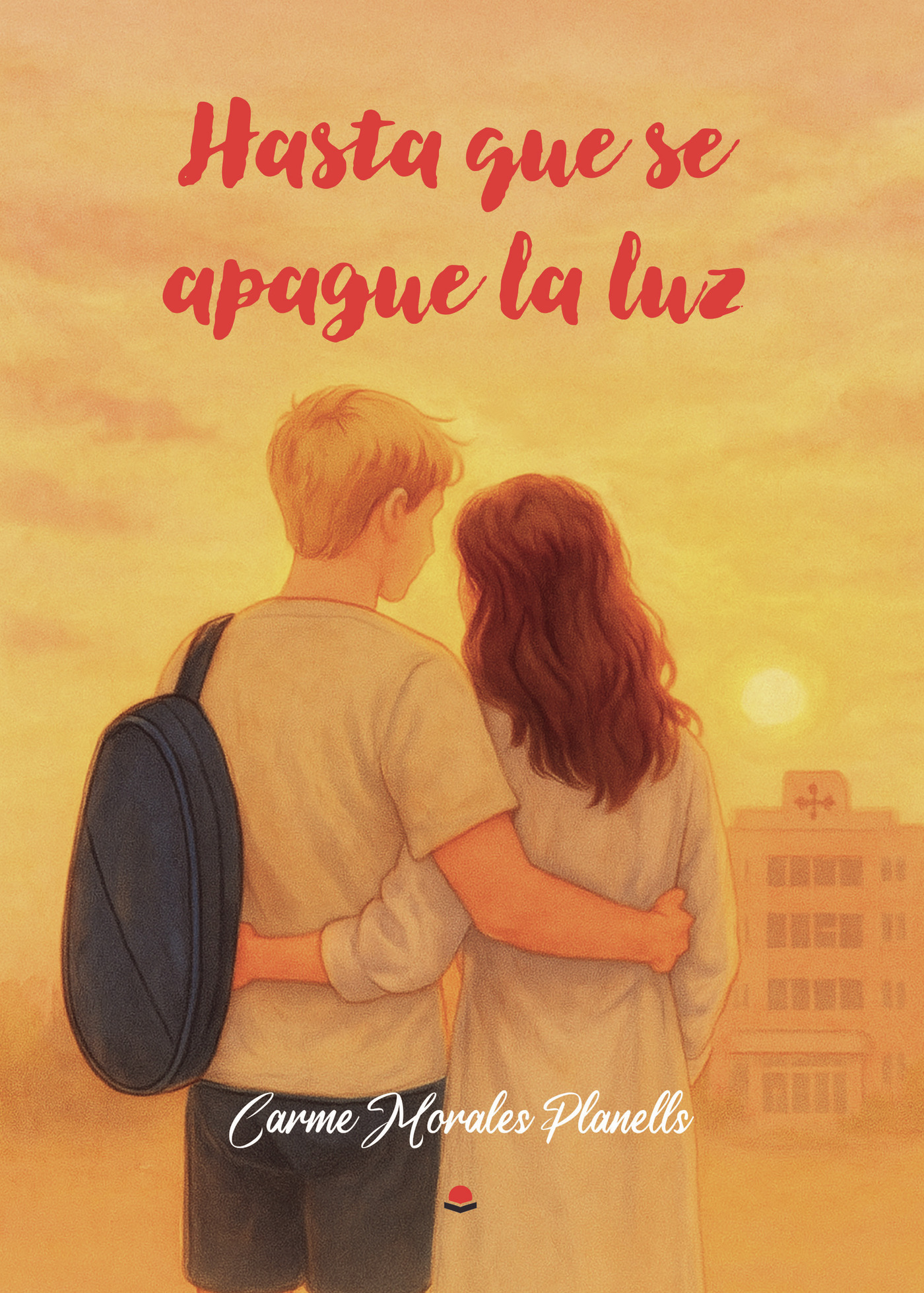 Portada de Hasta que se apague la luz · Carmen Morales Planells