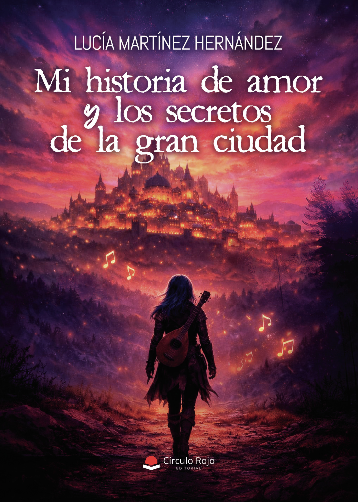 Portada de Mi historia de amor y los secretos de la gran ciudad