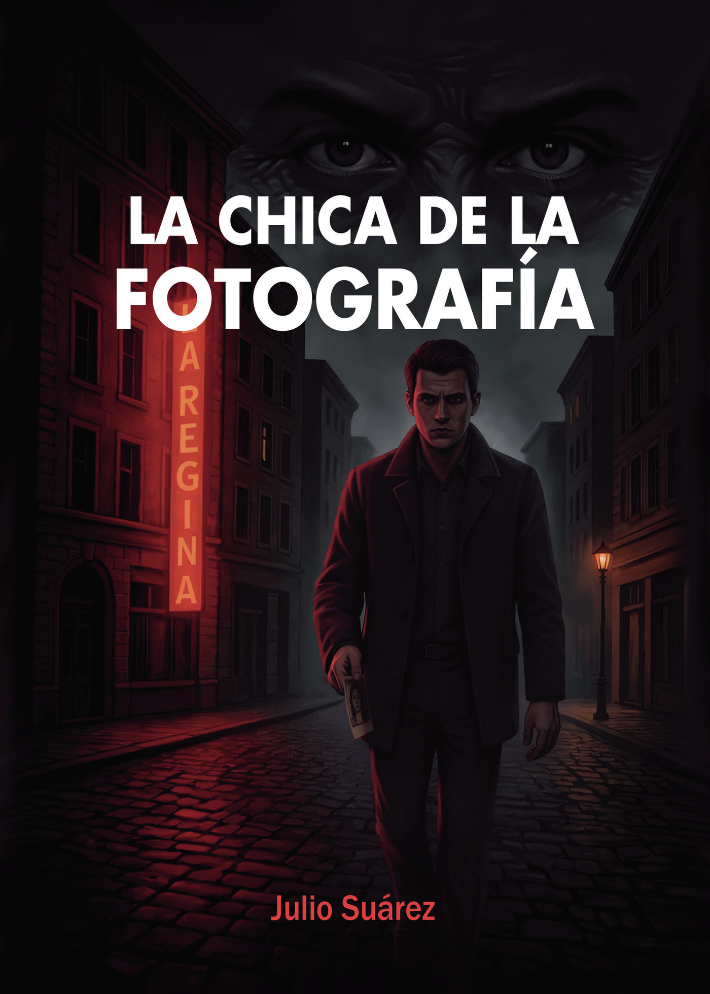 Portada de La chica de la fotografía