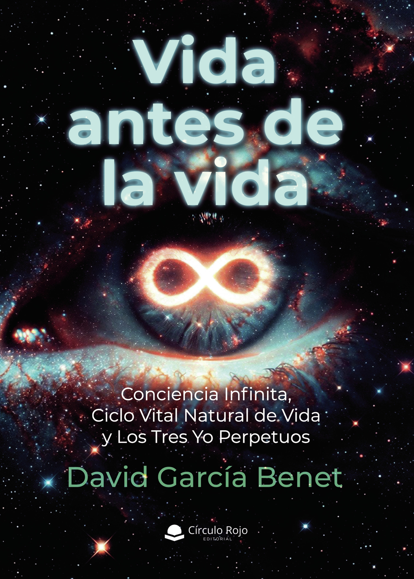 Portada de VIDA ANTES DE LA VIDA. CONCIENCIA INFINITA, CICLO VITAL NATURAL DE VIDA Y LOS TRES YO PERPETUOS