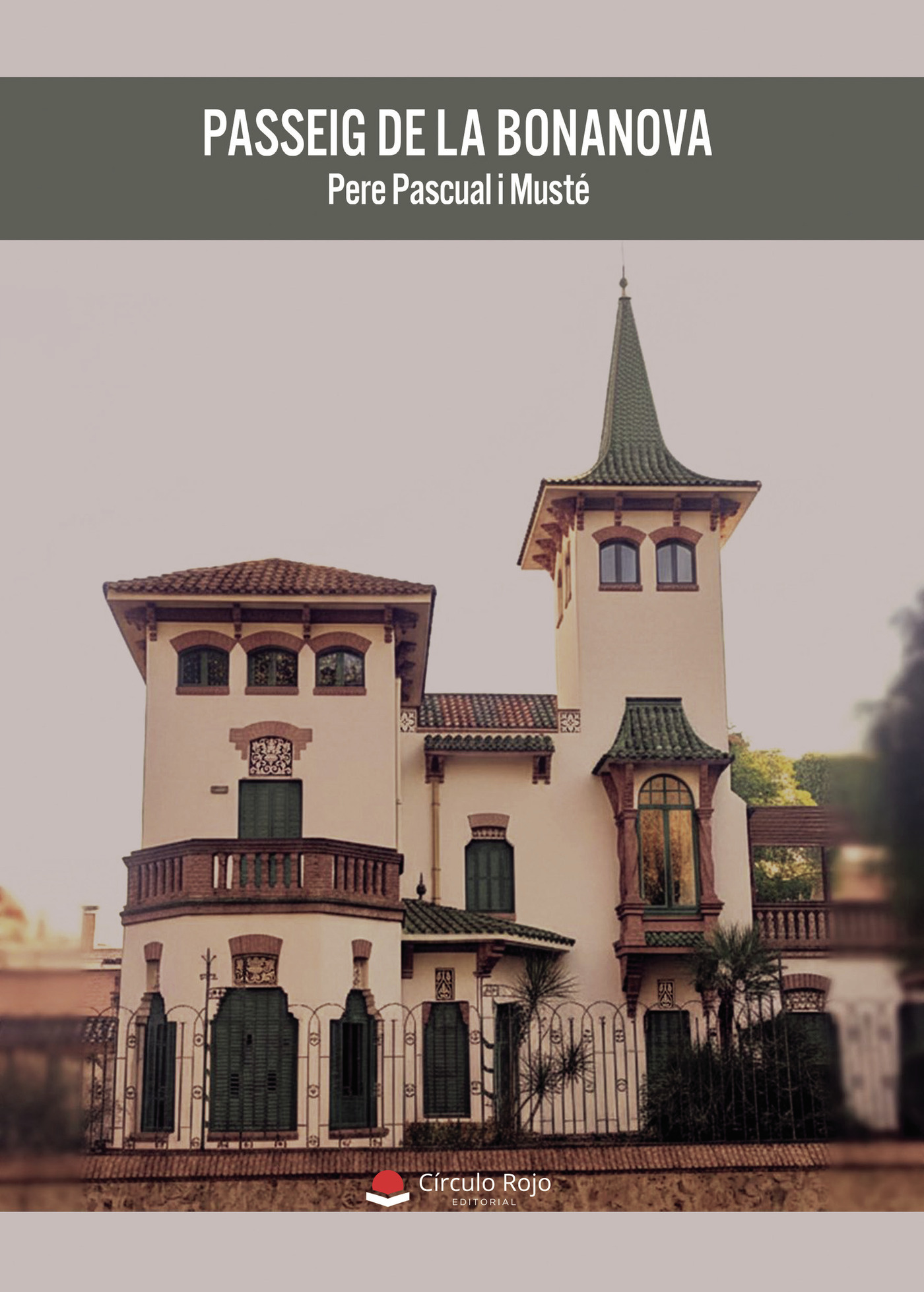 Portada de PASSEIG DE LA BONANOVA