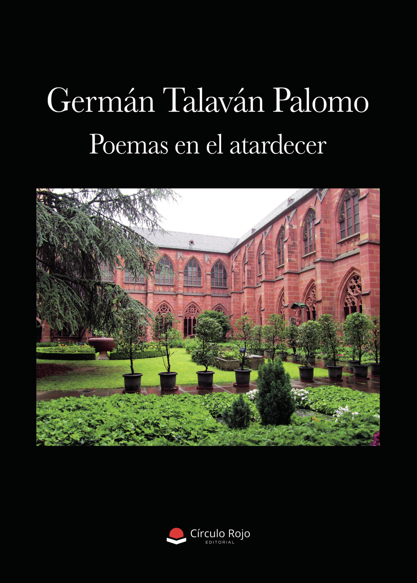 Portada de Poemas en el atardecer
