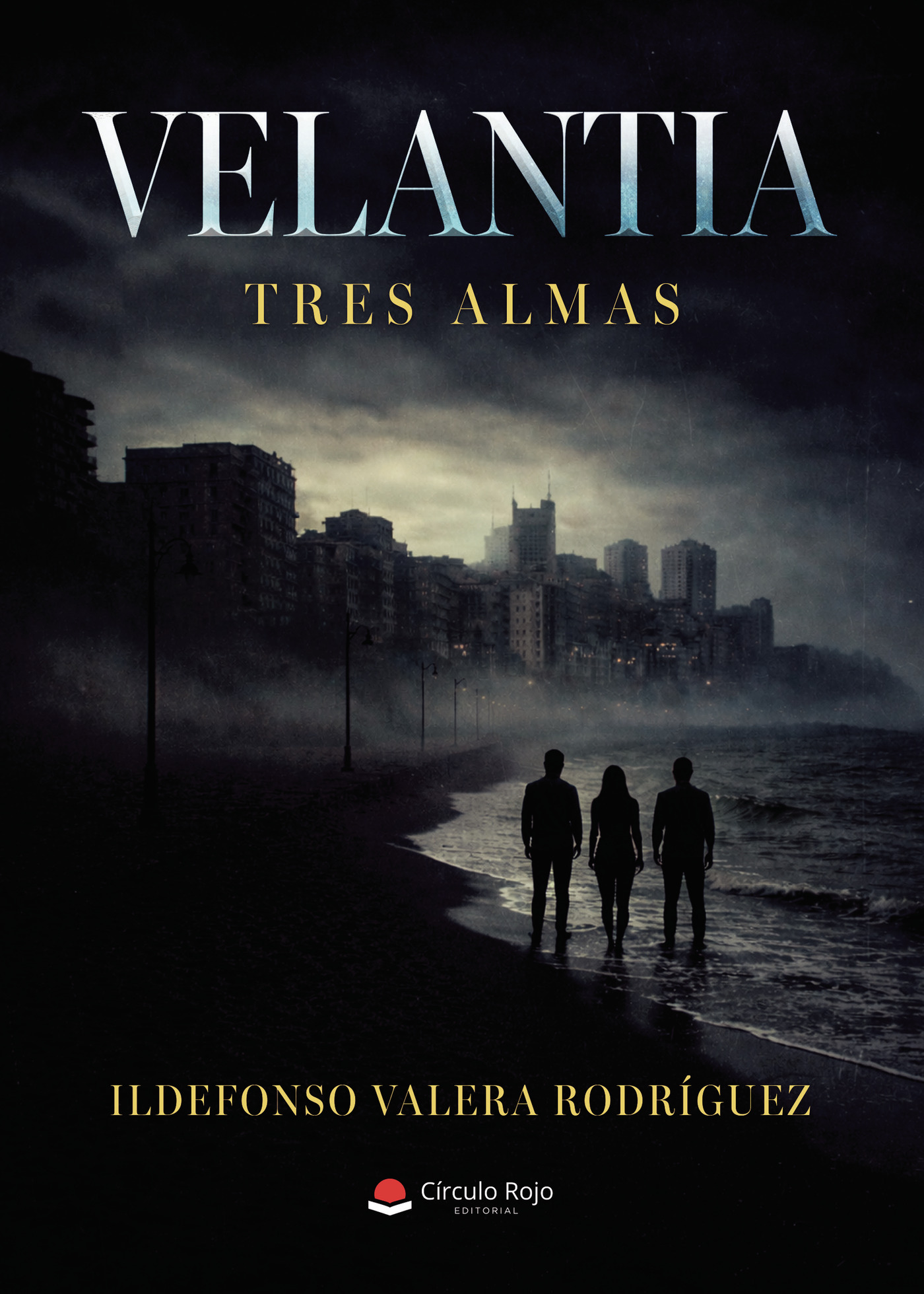 Portada de Velantia. Tres almas