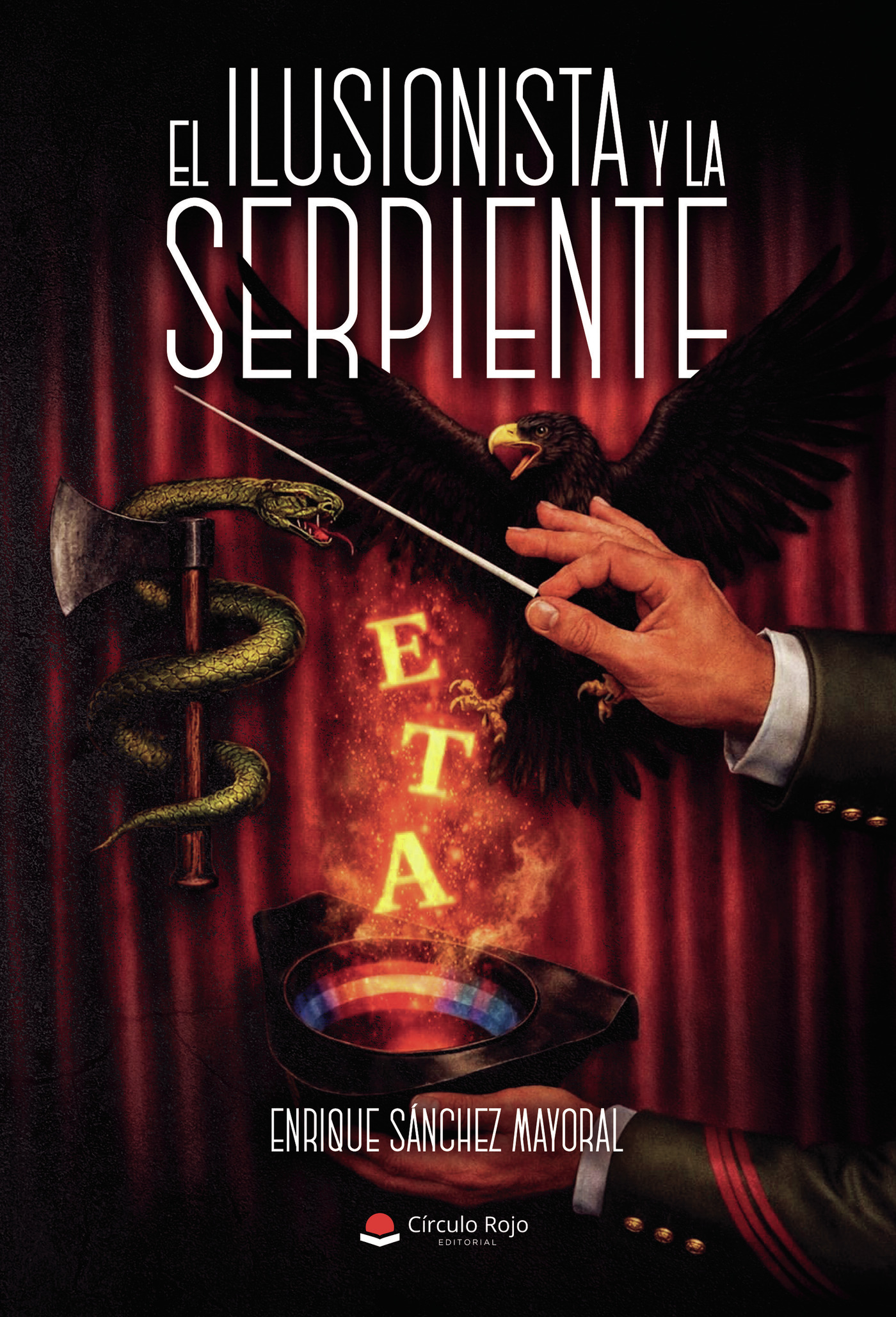 Portada de EL ILUSIONISTA Y LA SERPIENTE