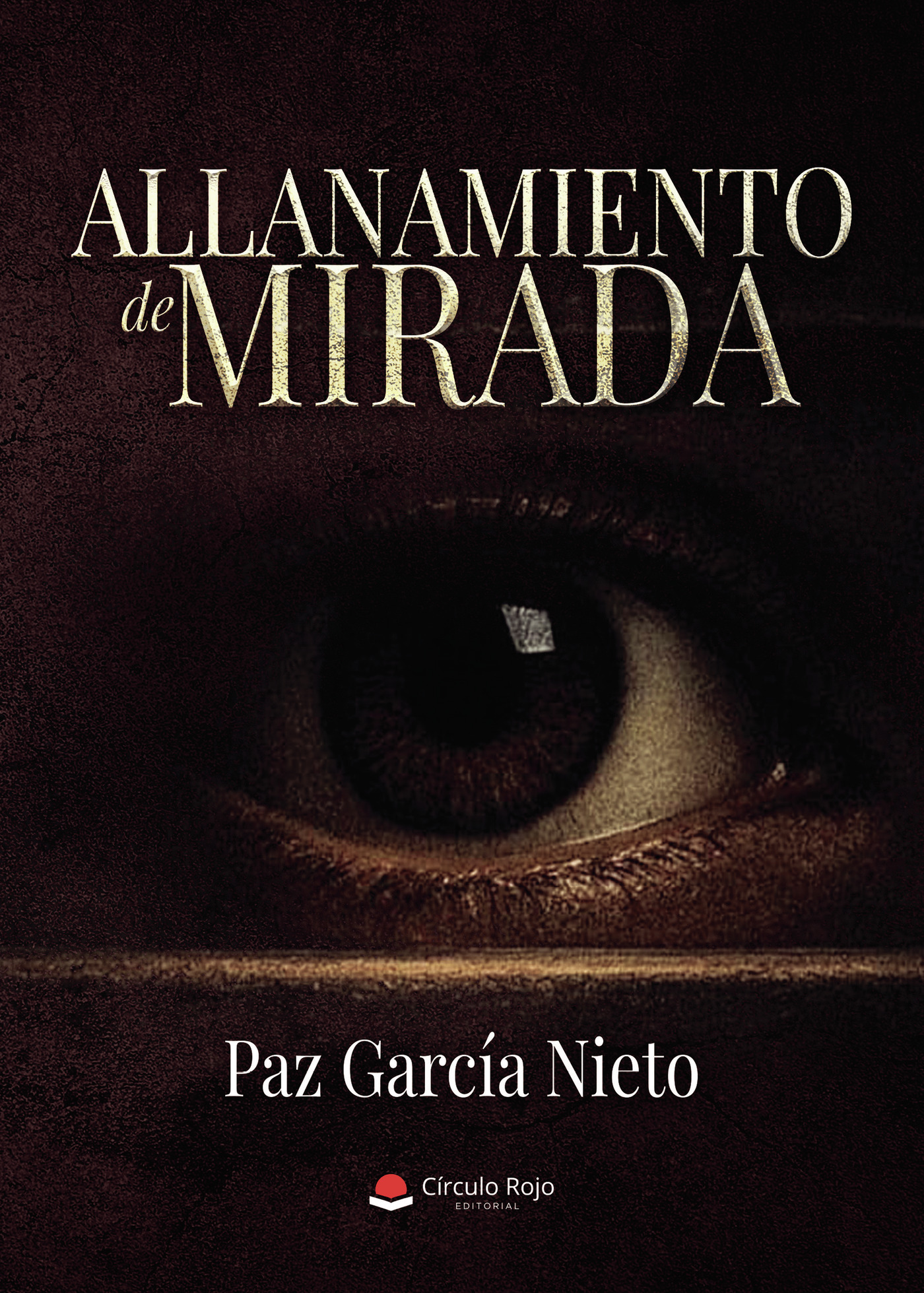 Portada de Allanamiento de mirada