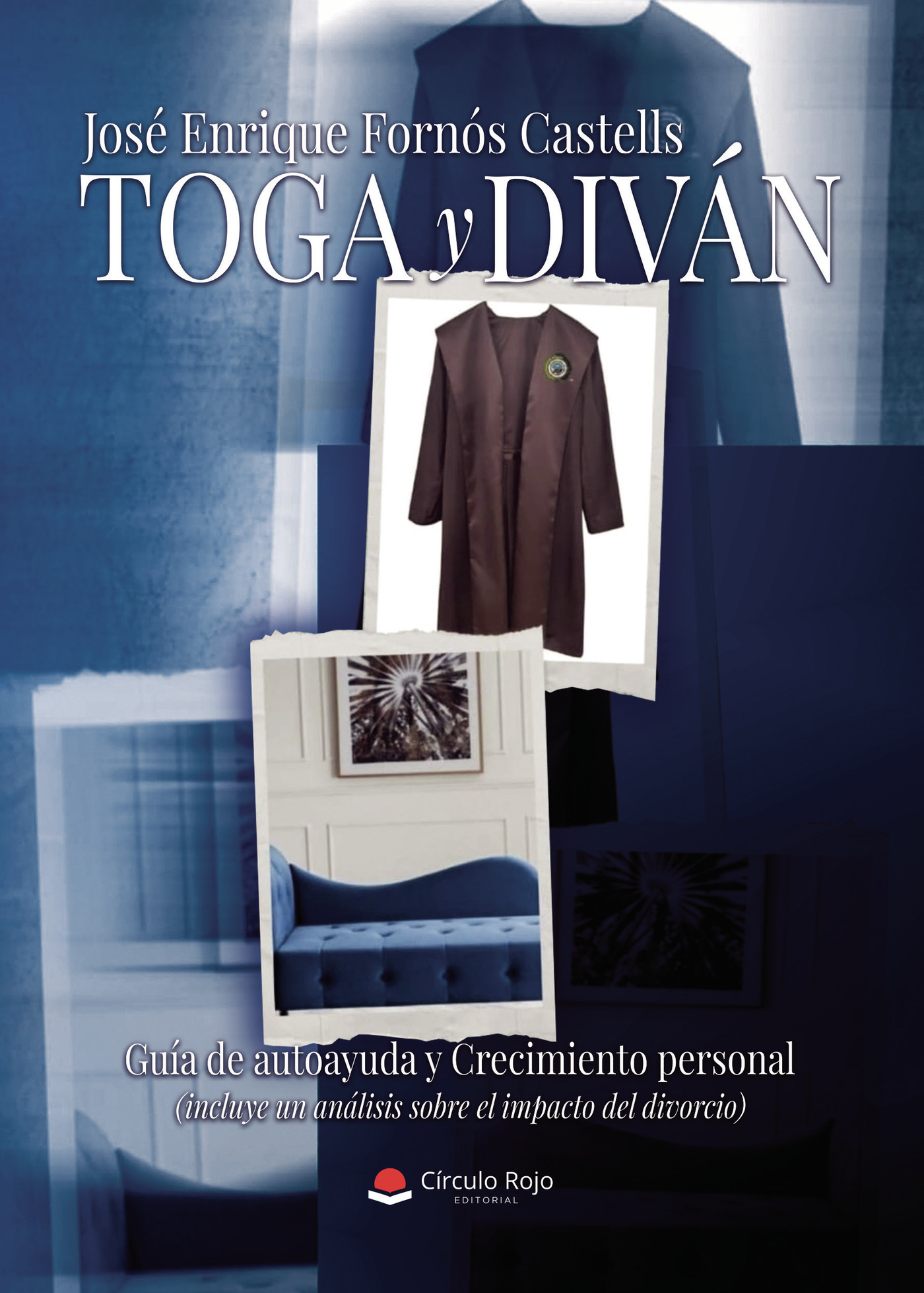 Portada de Toga y Diván