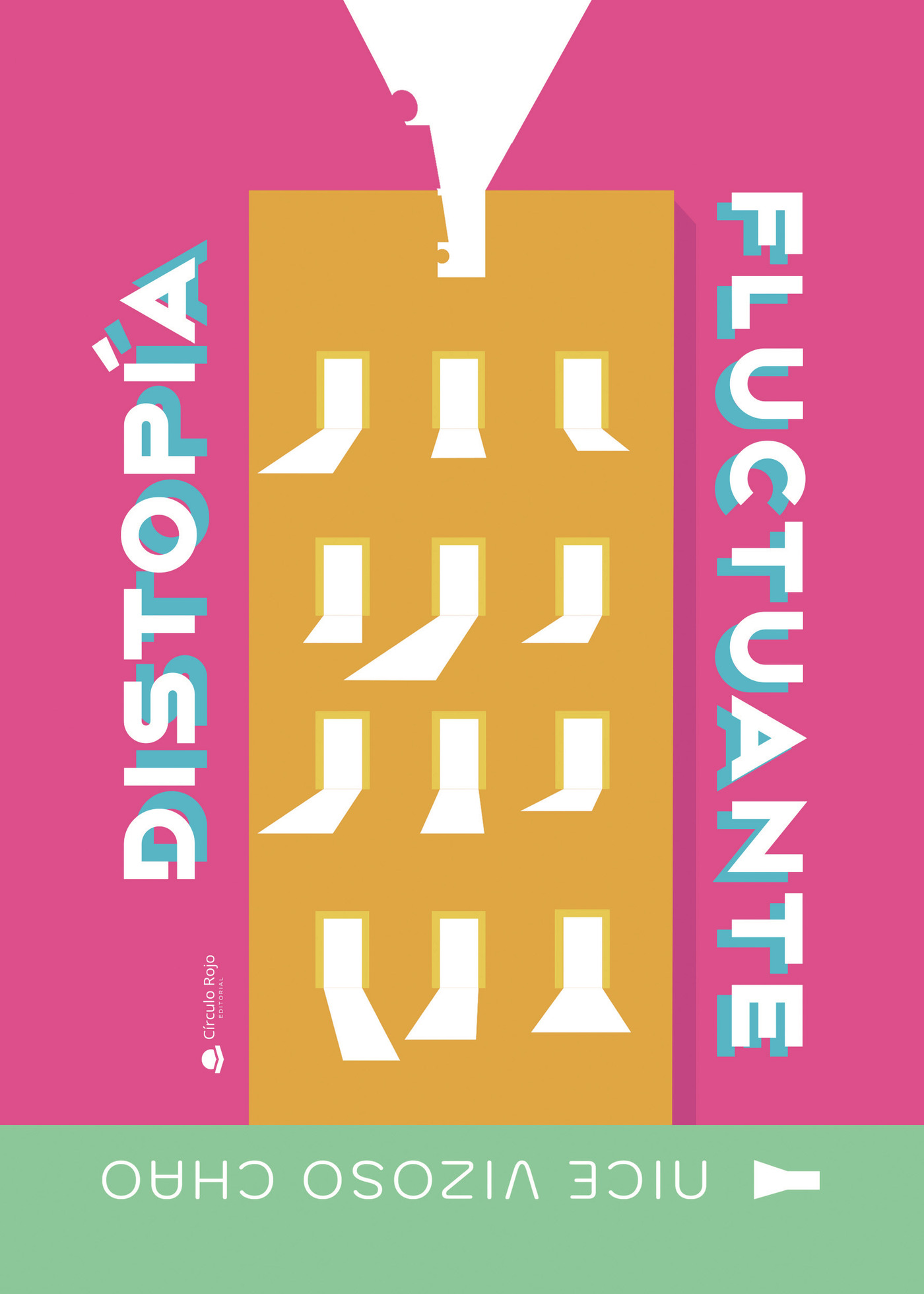 Portada de Distopía fluctuante · Nice Vizoso Chao