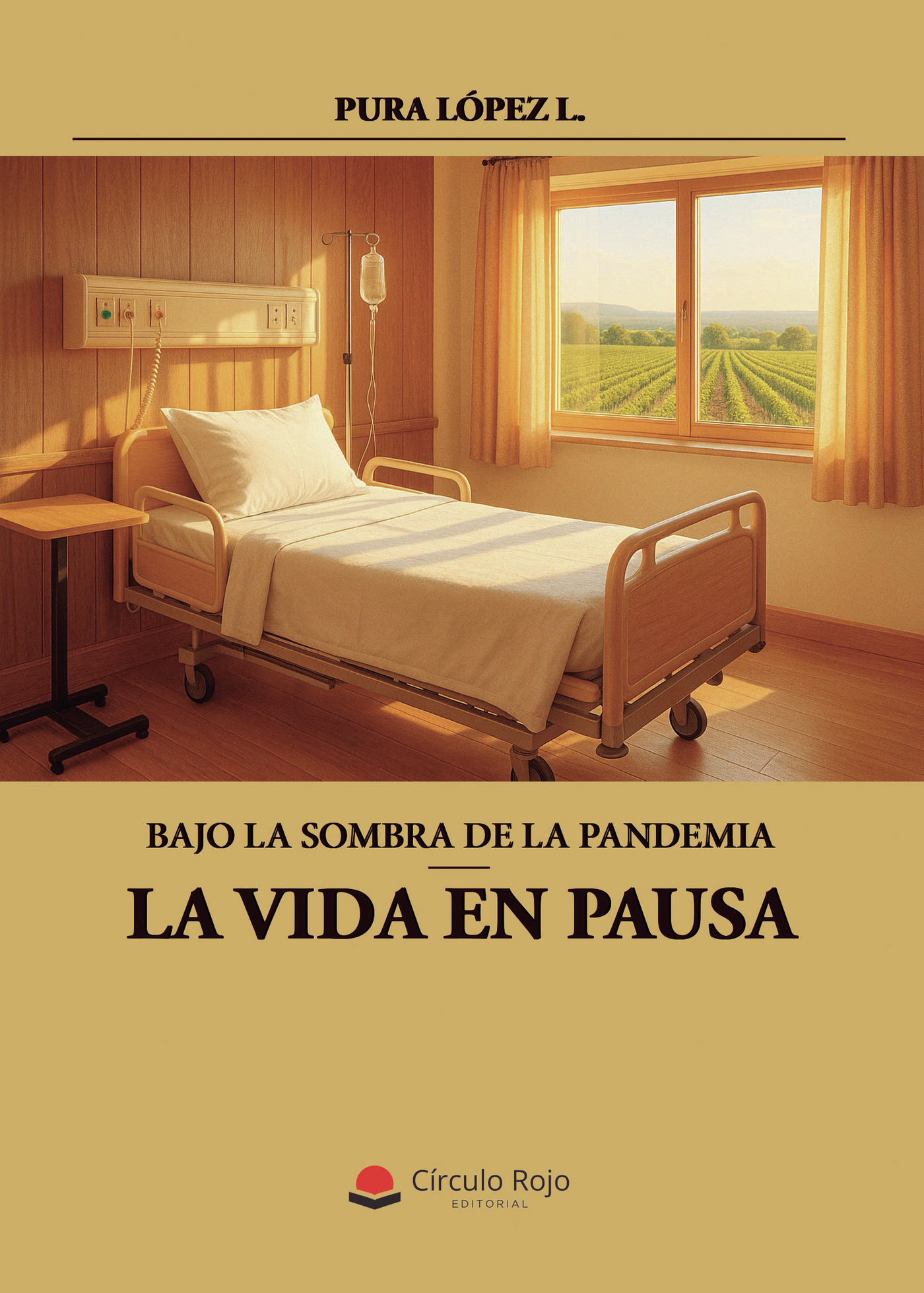Portada de Bajo la sombra de la pandemia - La vida en pausa