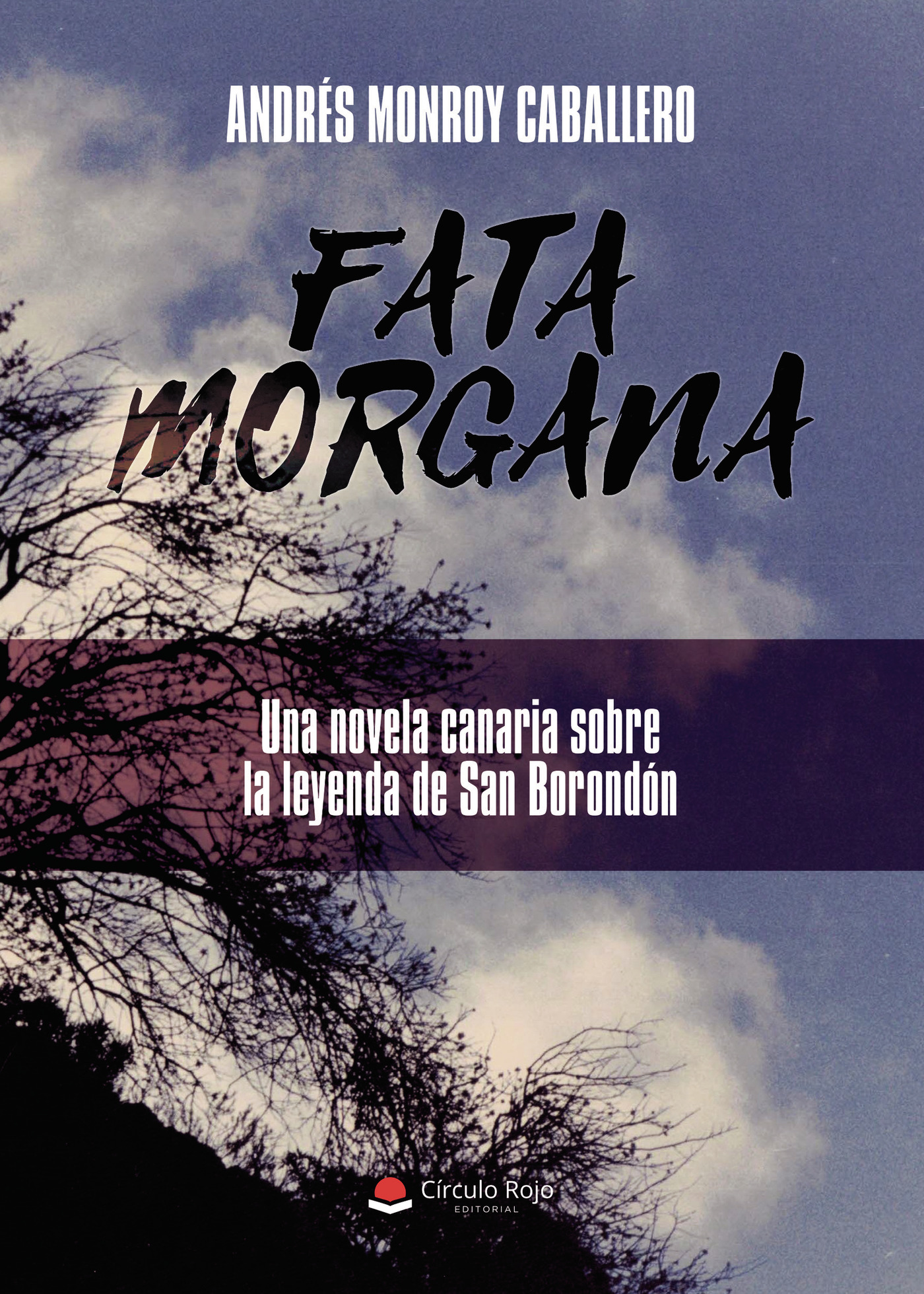 Portada de Fata Morgana. Una novela canaria sobre la leyenda de San Borondón